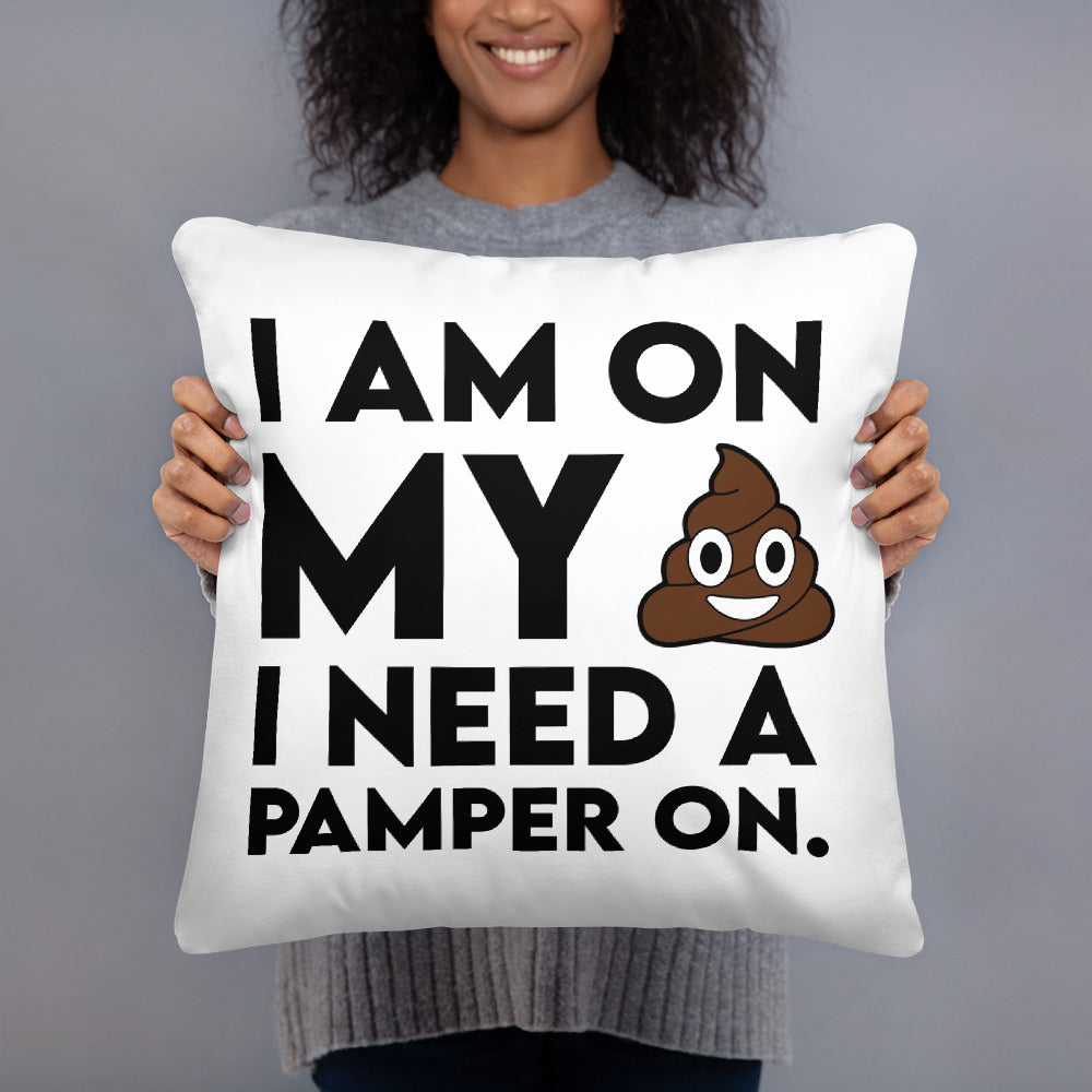 I need a Pamper Pillow