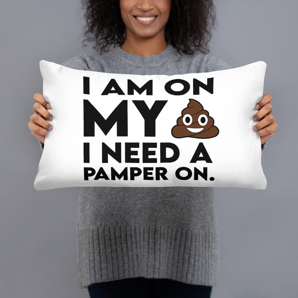 I need a Pamper Pillow