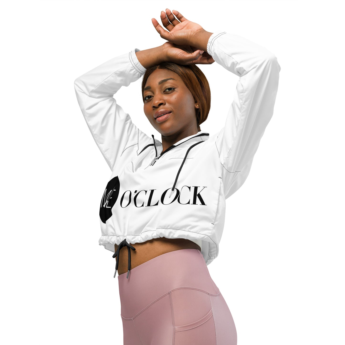 ME O'CLOCK Cortavientos corto de mujer