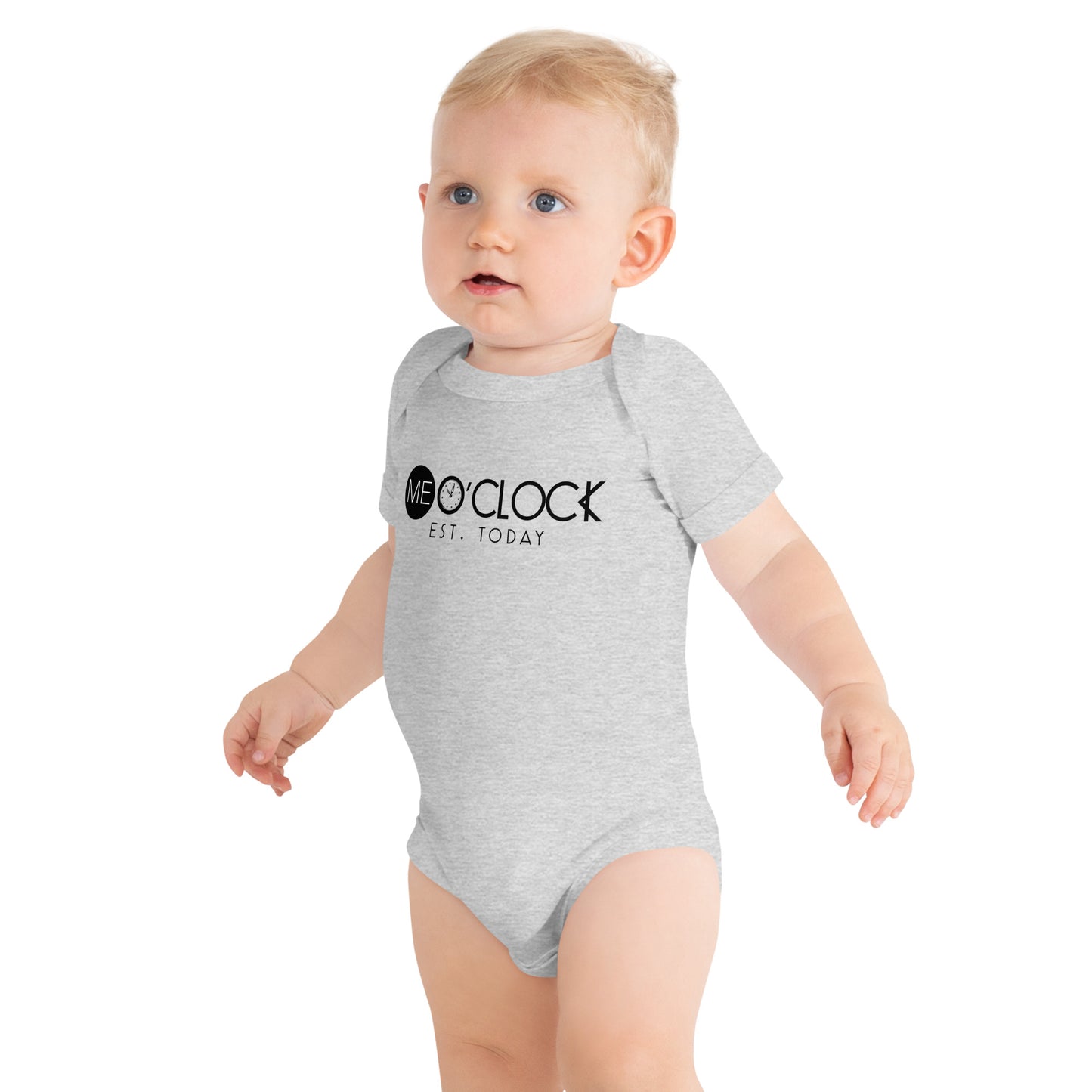 ME O'CLOCK Infant Bodysuit