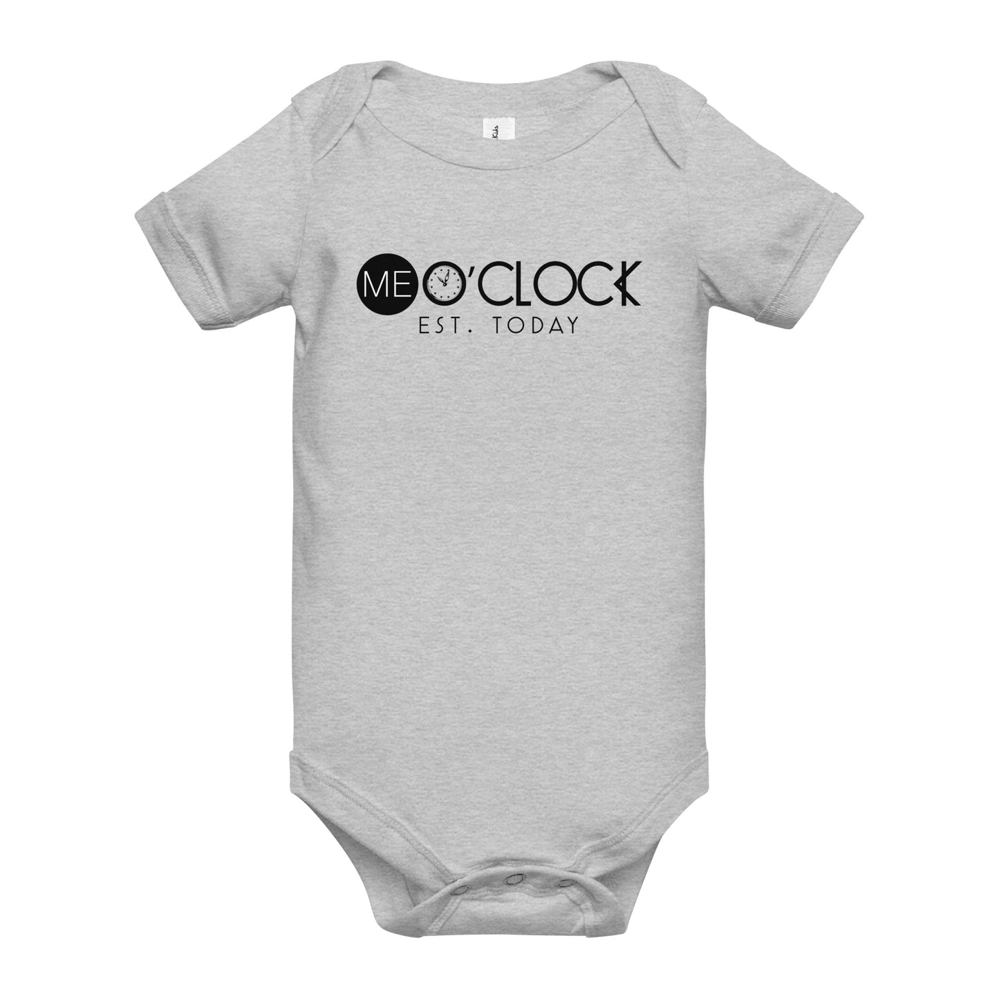 ME O'CLOCK Infant Bodysuit