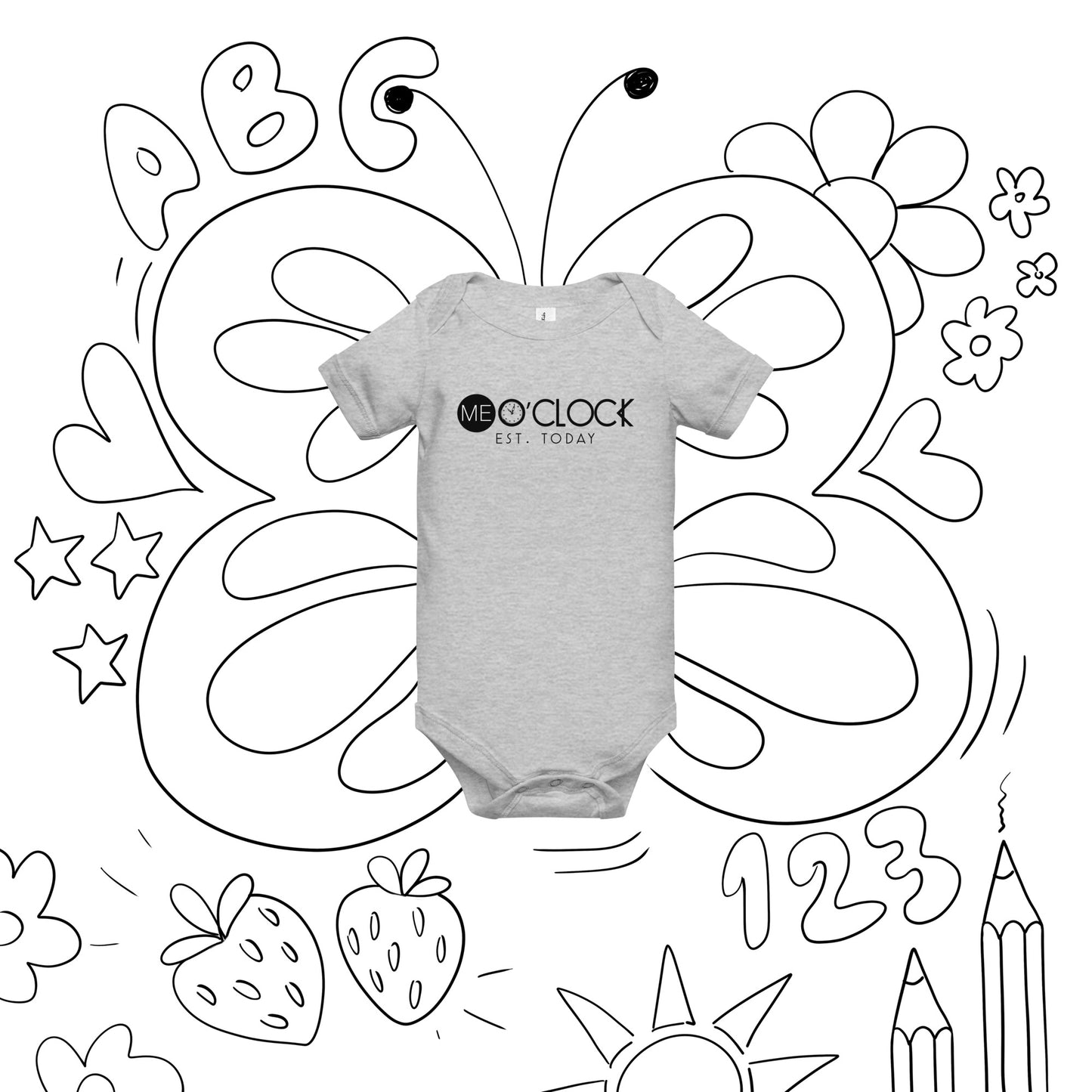 ME O'CLOCK Infant Bodysuit