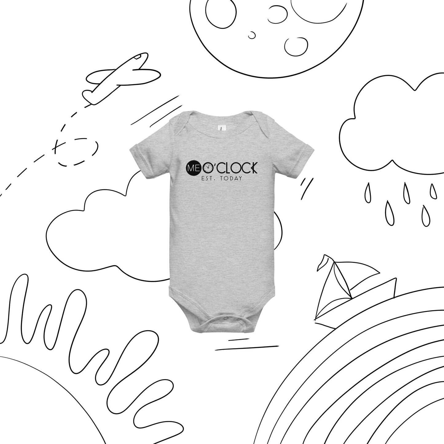 ME O'CLOCK Infant Bodysuit
