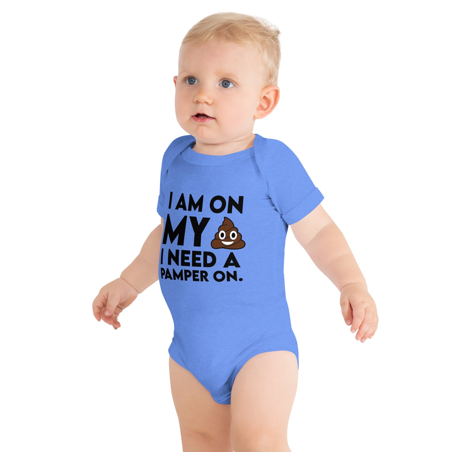 I Need A Pamper Infant Bodysuit