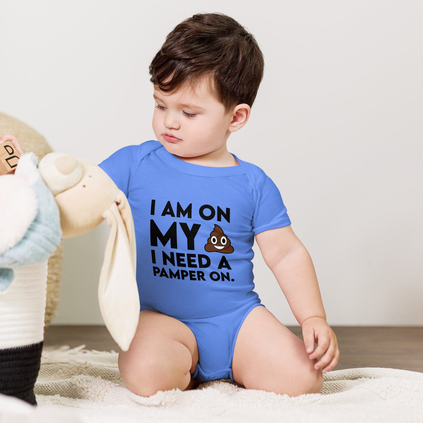 I Need A Pamper Infant Bodysuit