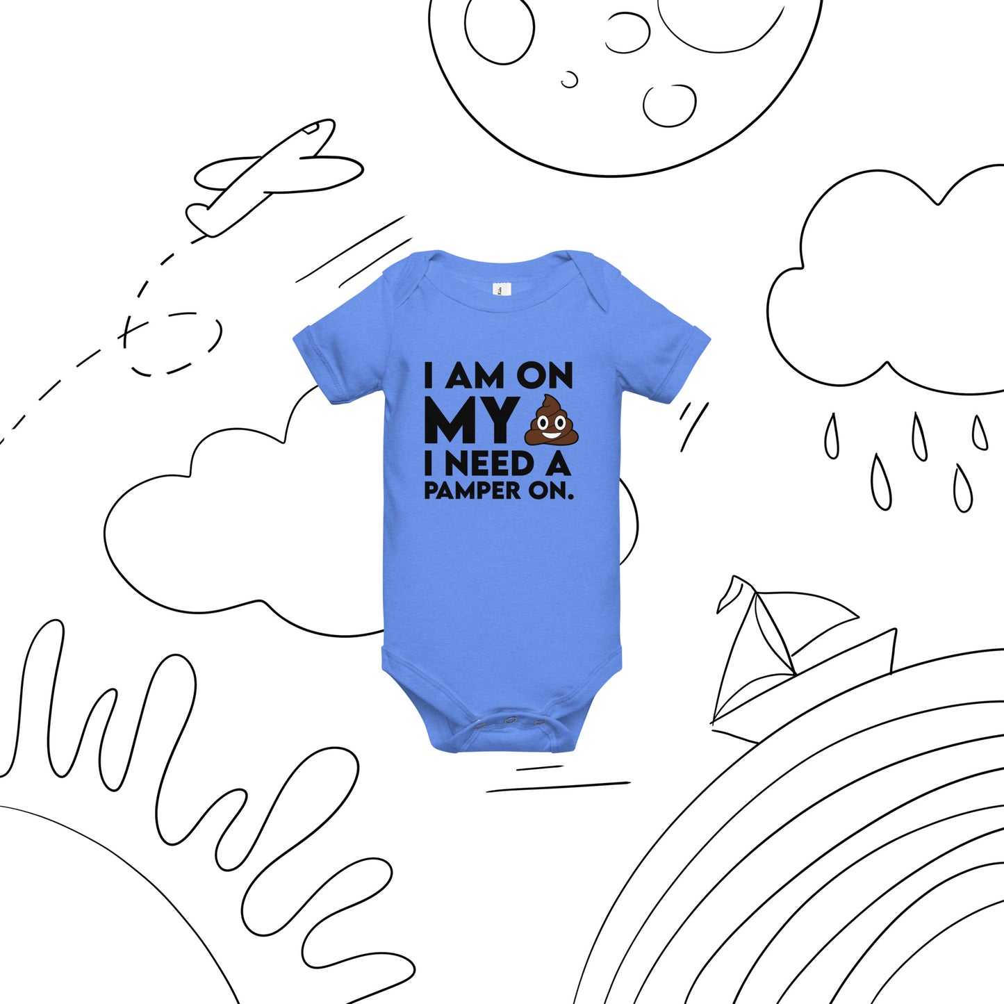 I Need A Pamper Infant Bodysuit