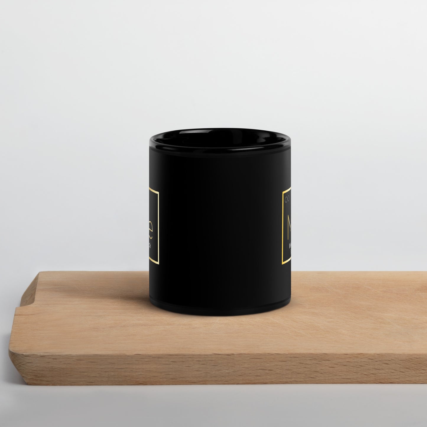 Me Black Glossy Mug