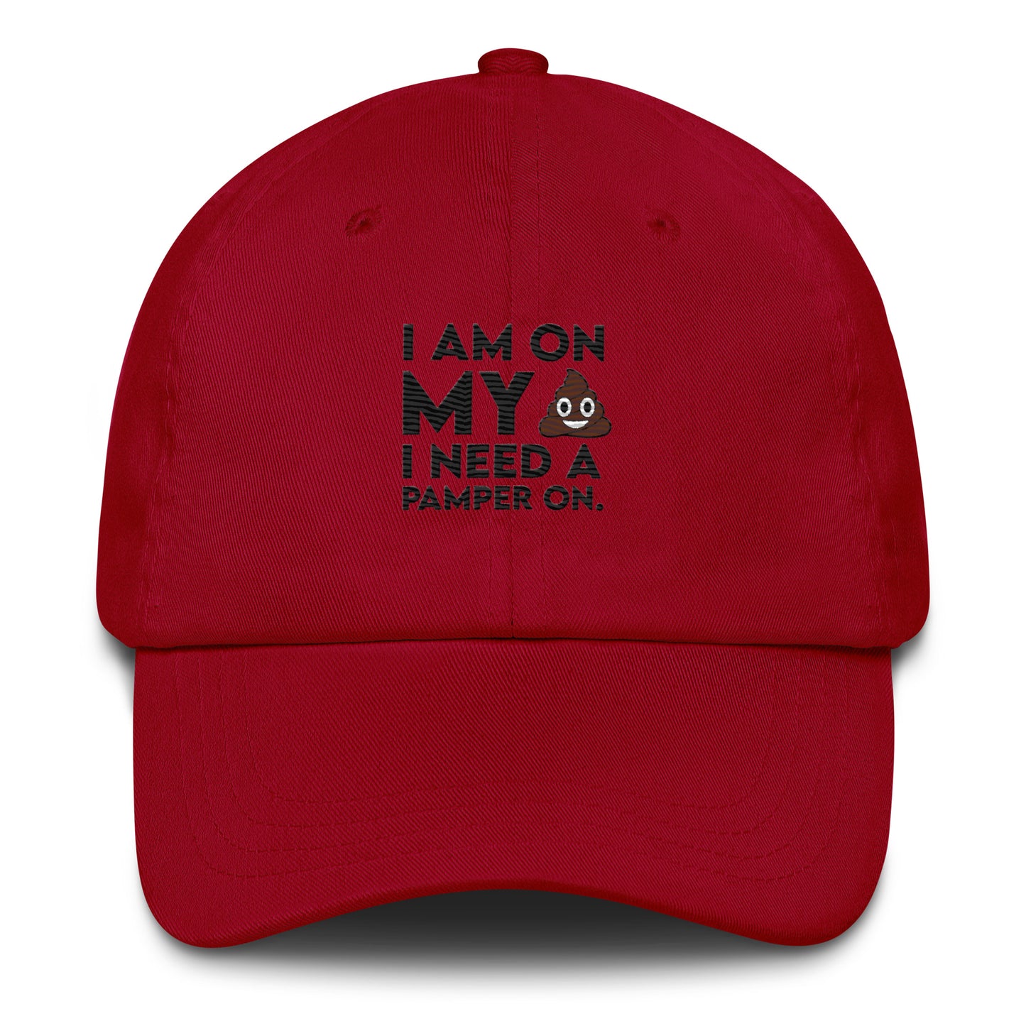 I need my Pamper Hat