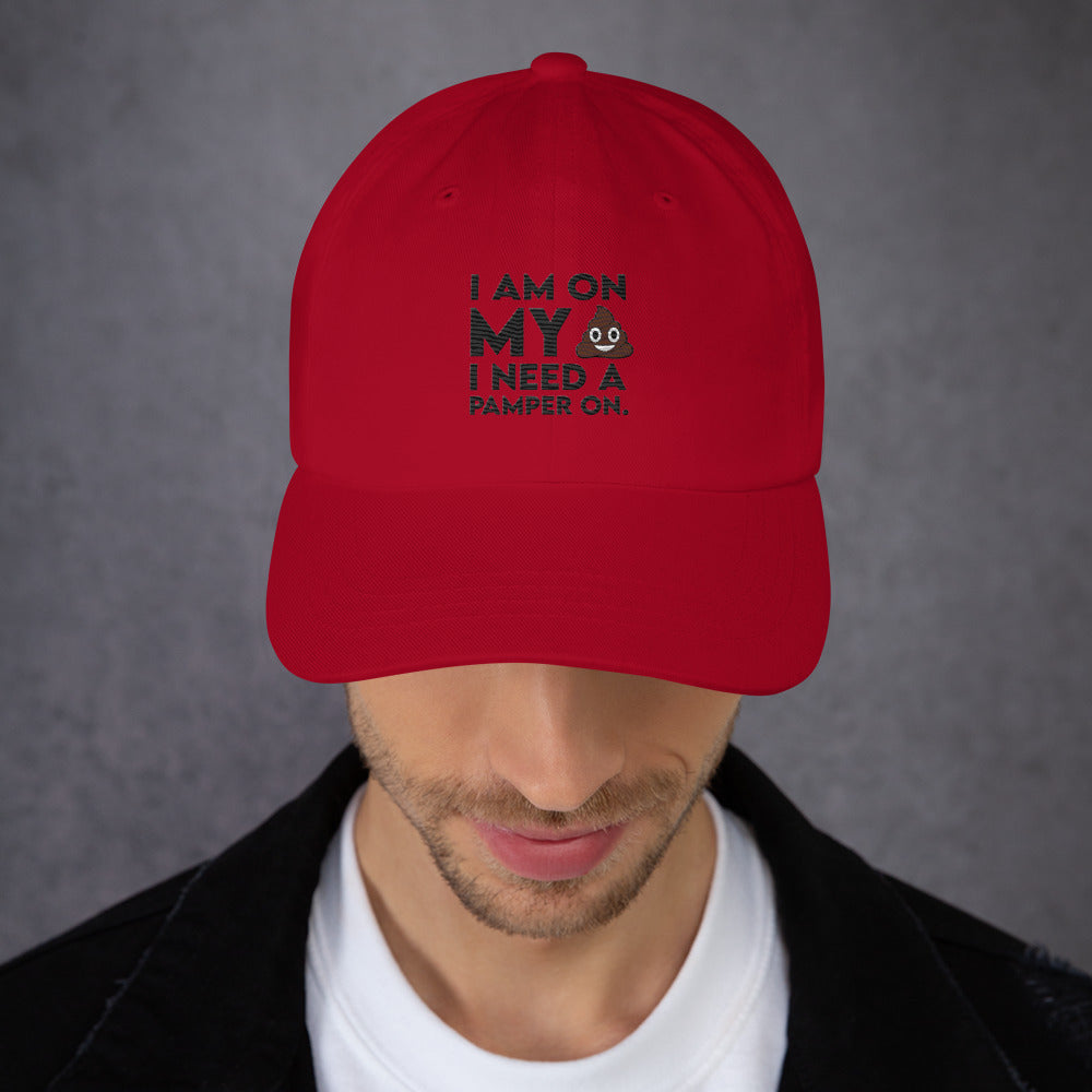 I need my Pamper Hat