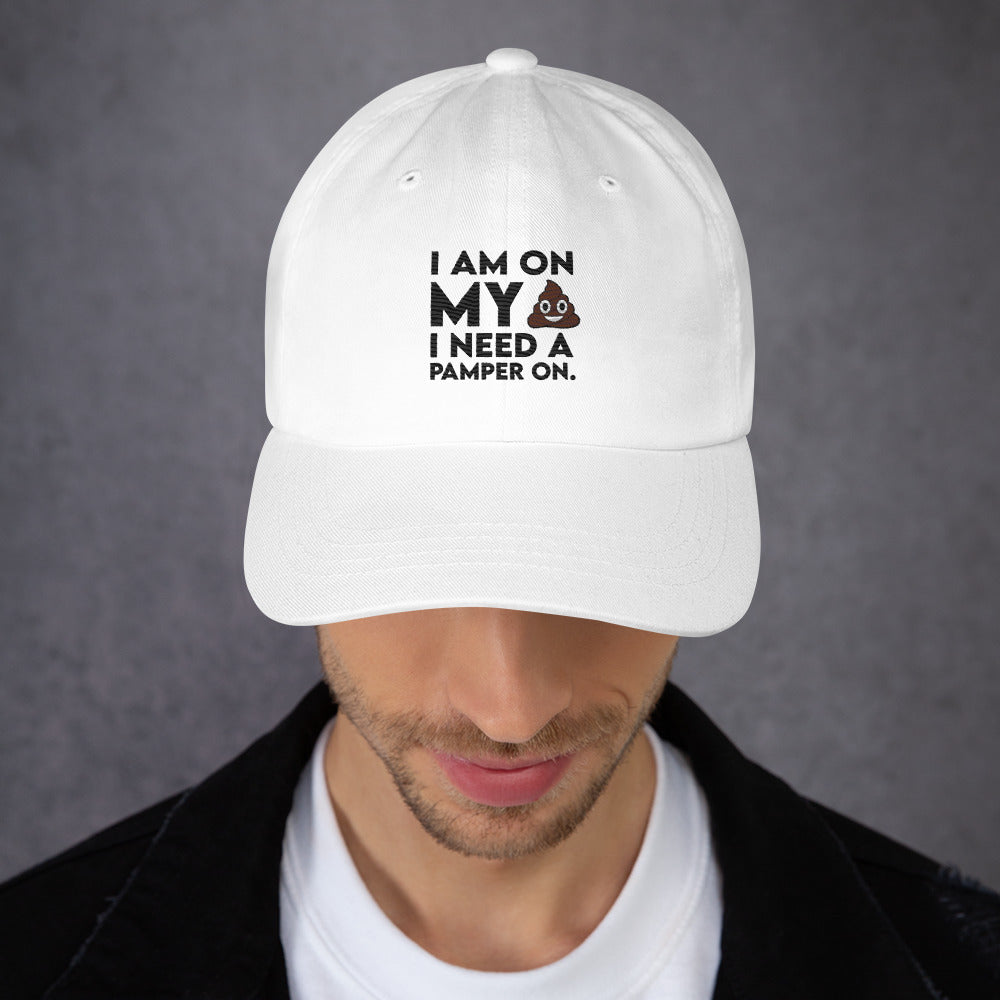 I need my Pamper Hat