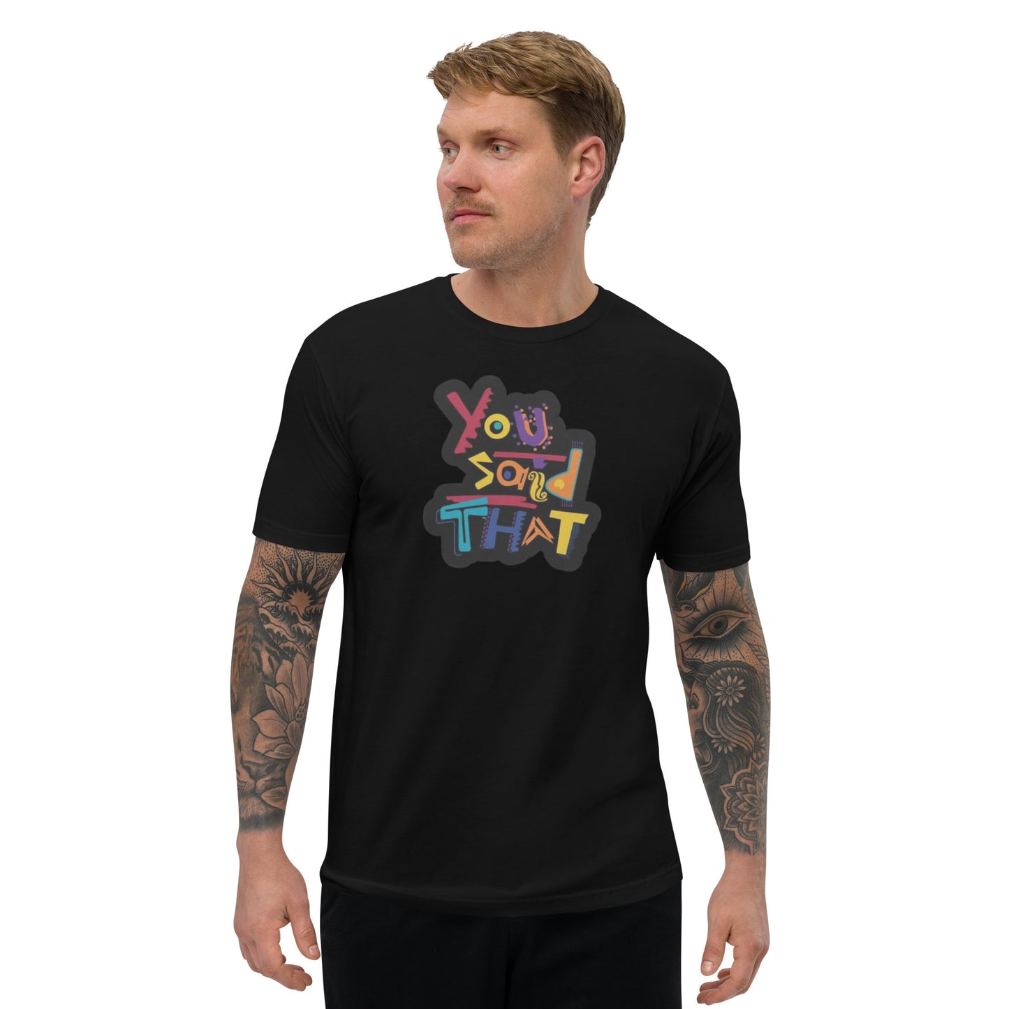 Dijiste esa camiseta