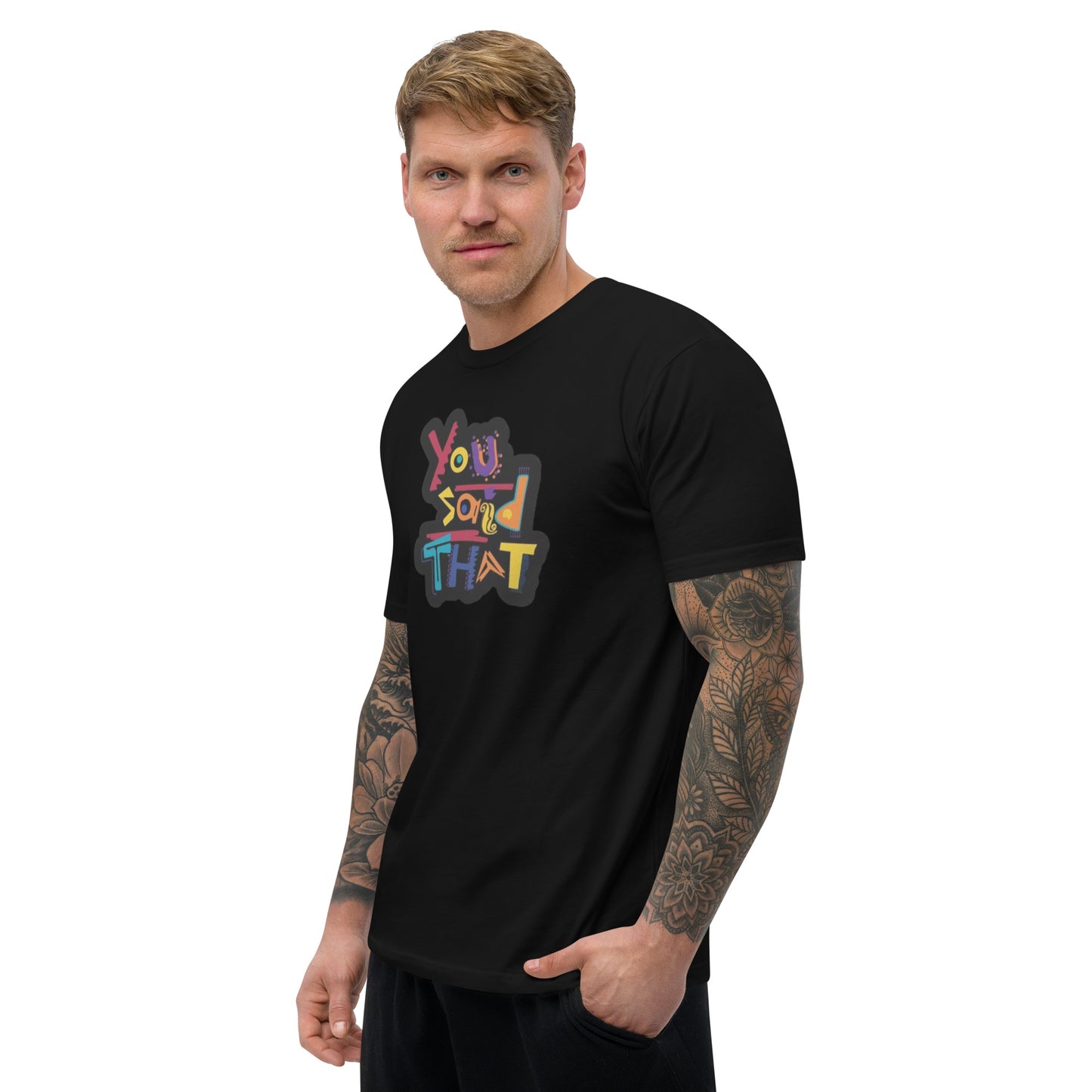 Dijiste esa camiseta