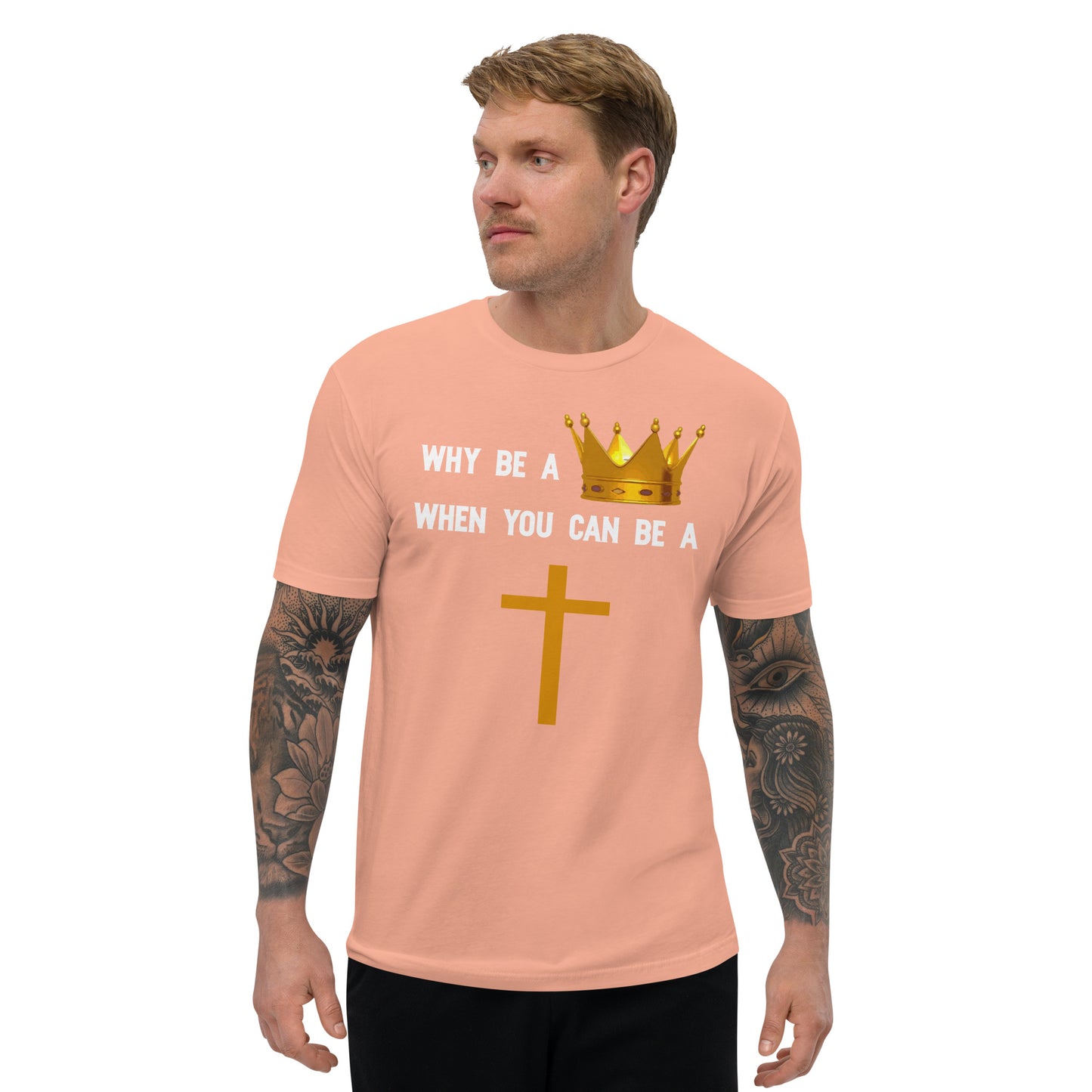 Why Be A King Tee