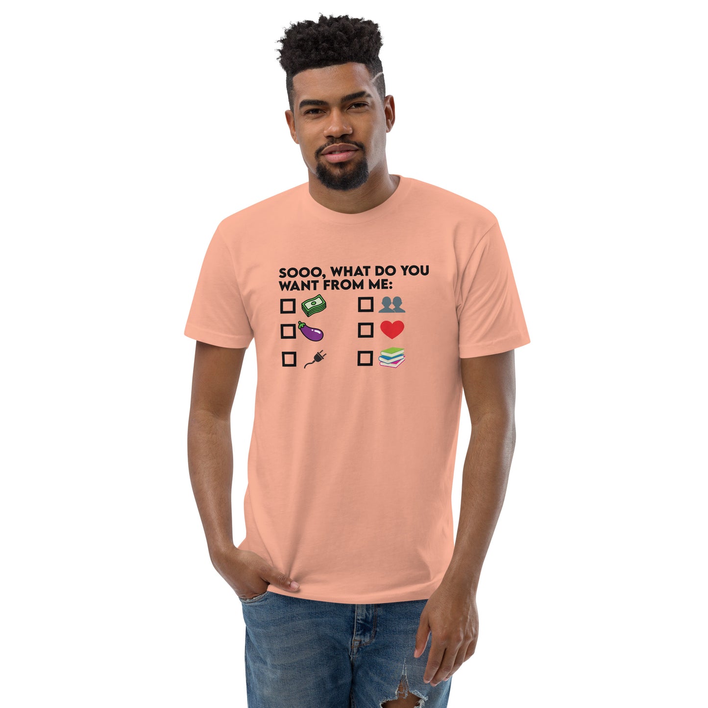 What Do You Want From ME Tee