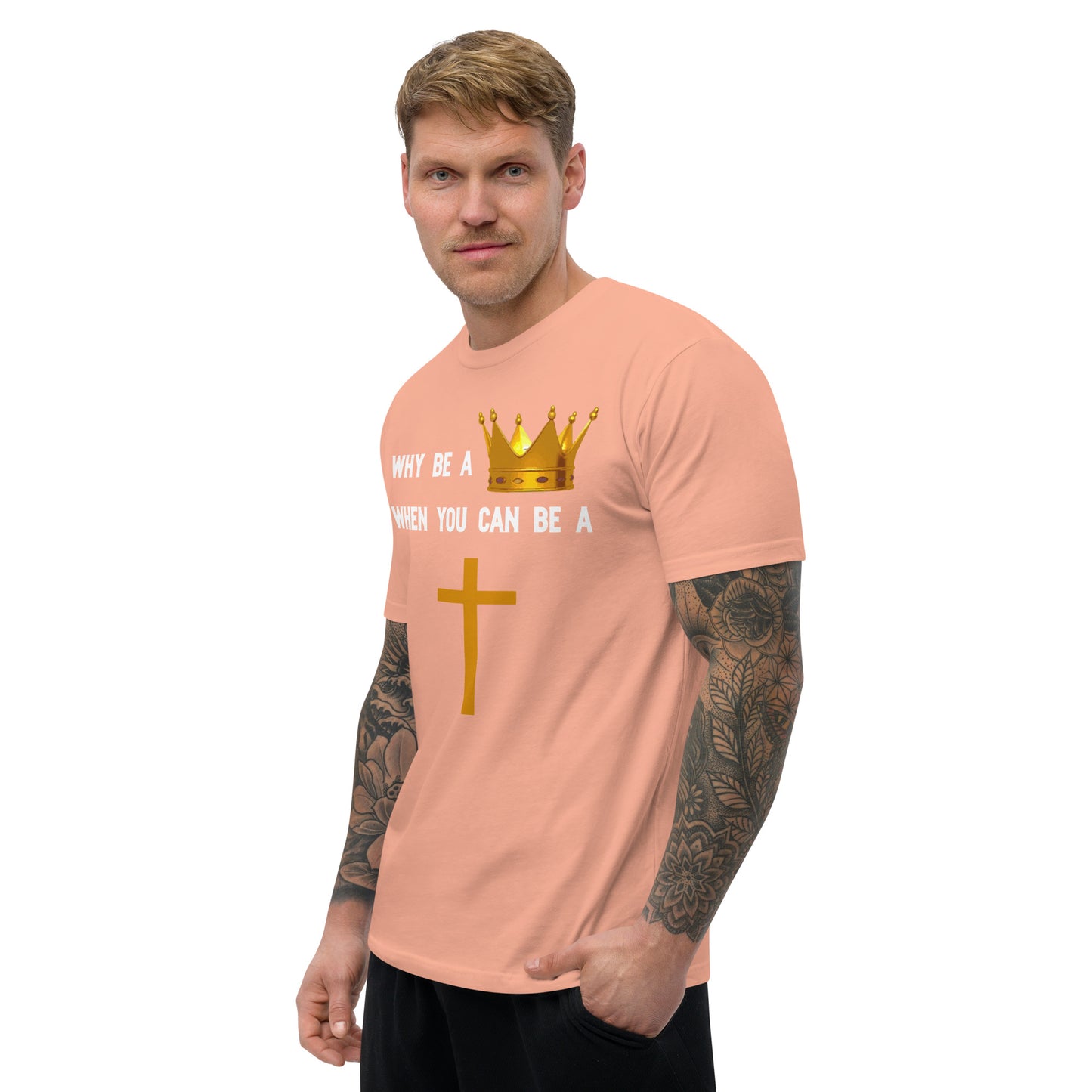 Why Be A King Tee