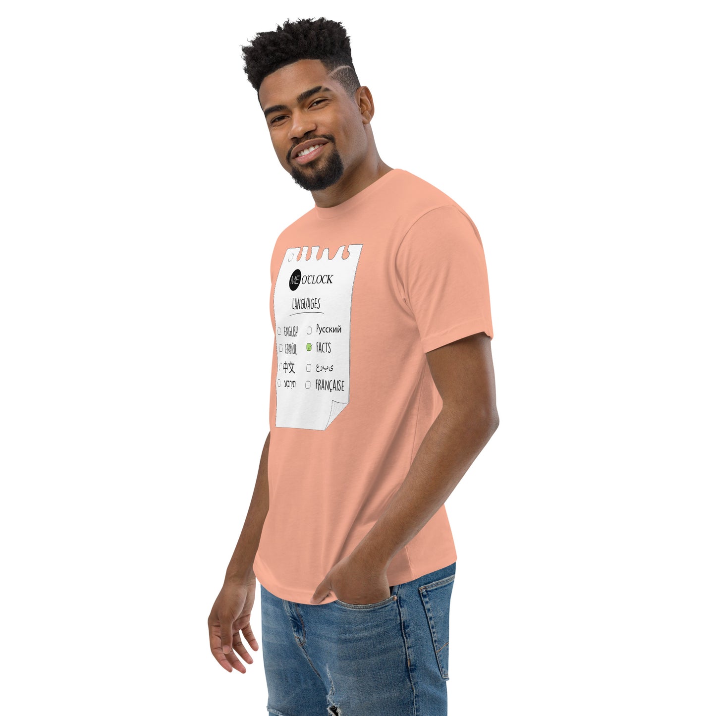 ME O'Clock Languages Tee
