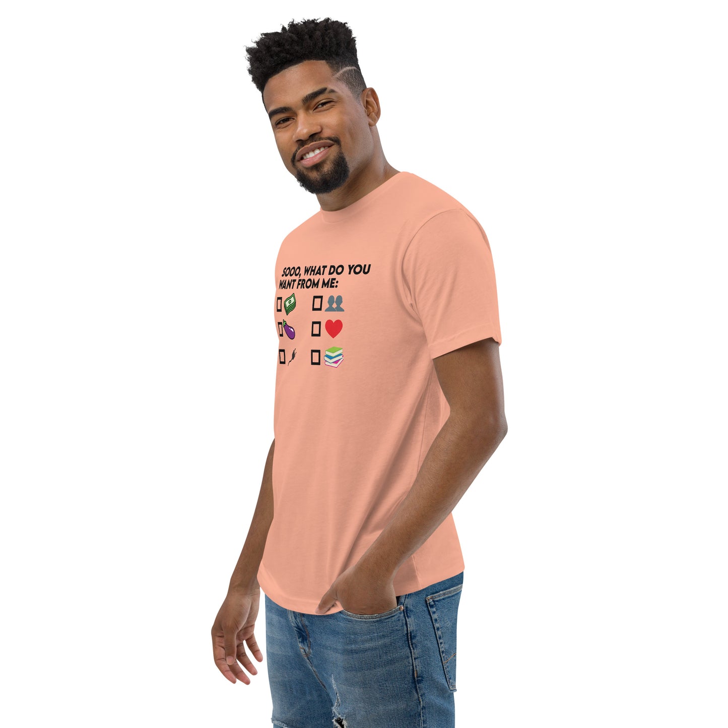 What Do You Want From ME Tee