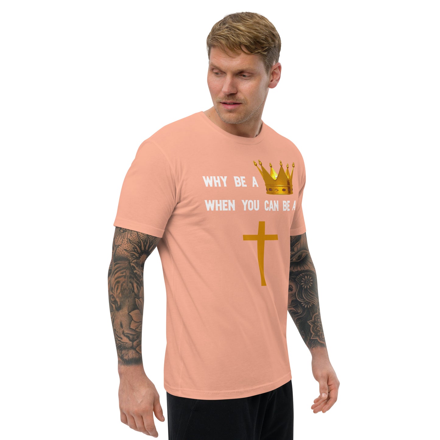 Why Be A King Tee