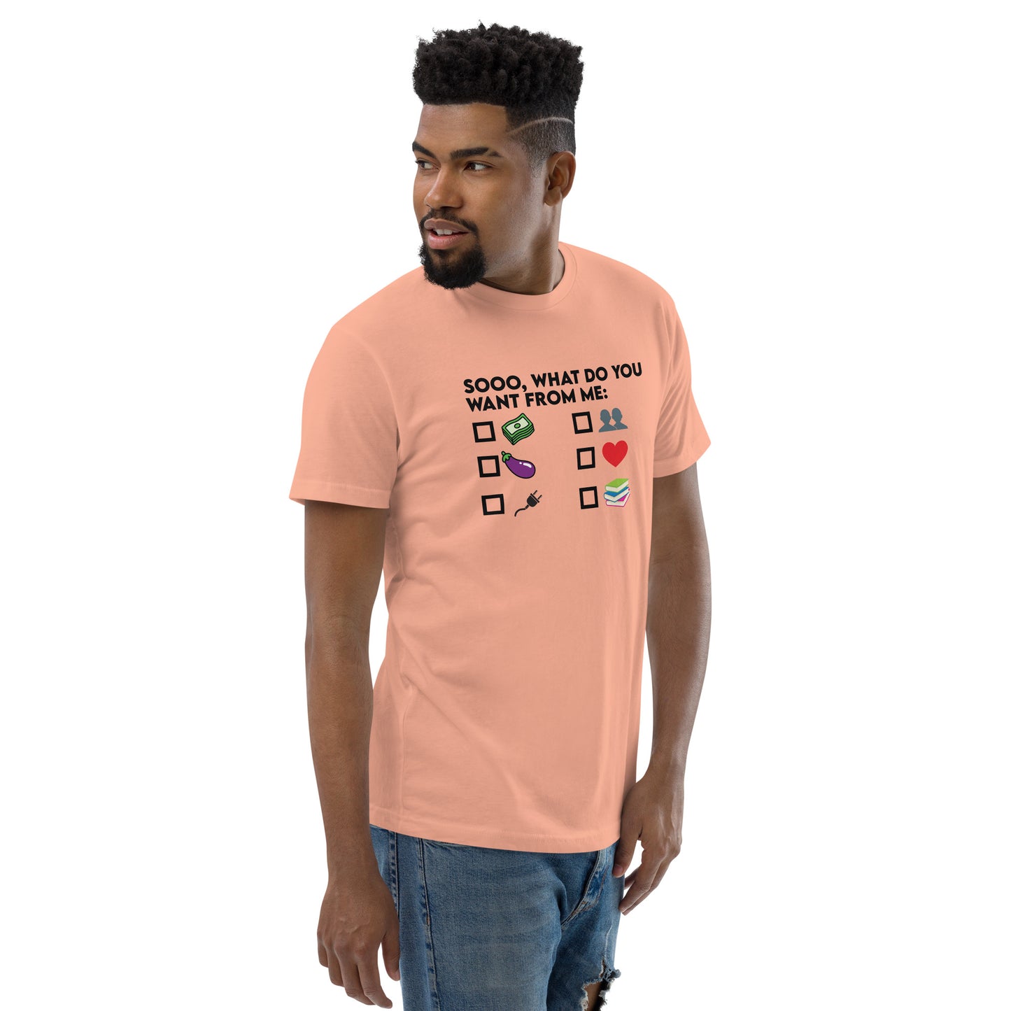 What Do You Want From ME Tee