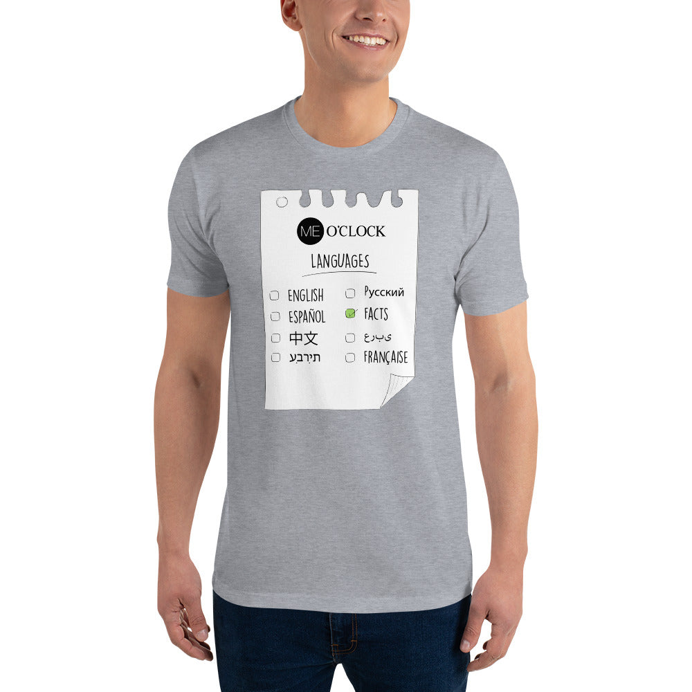 ME O'Clock Languages Tee
