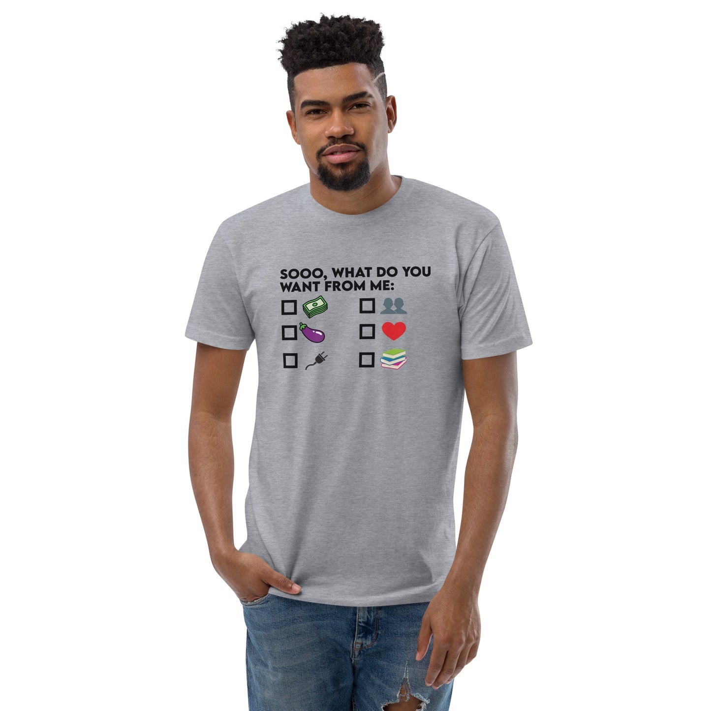 What Do You Want From ME Tee