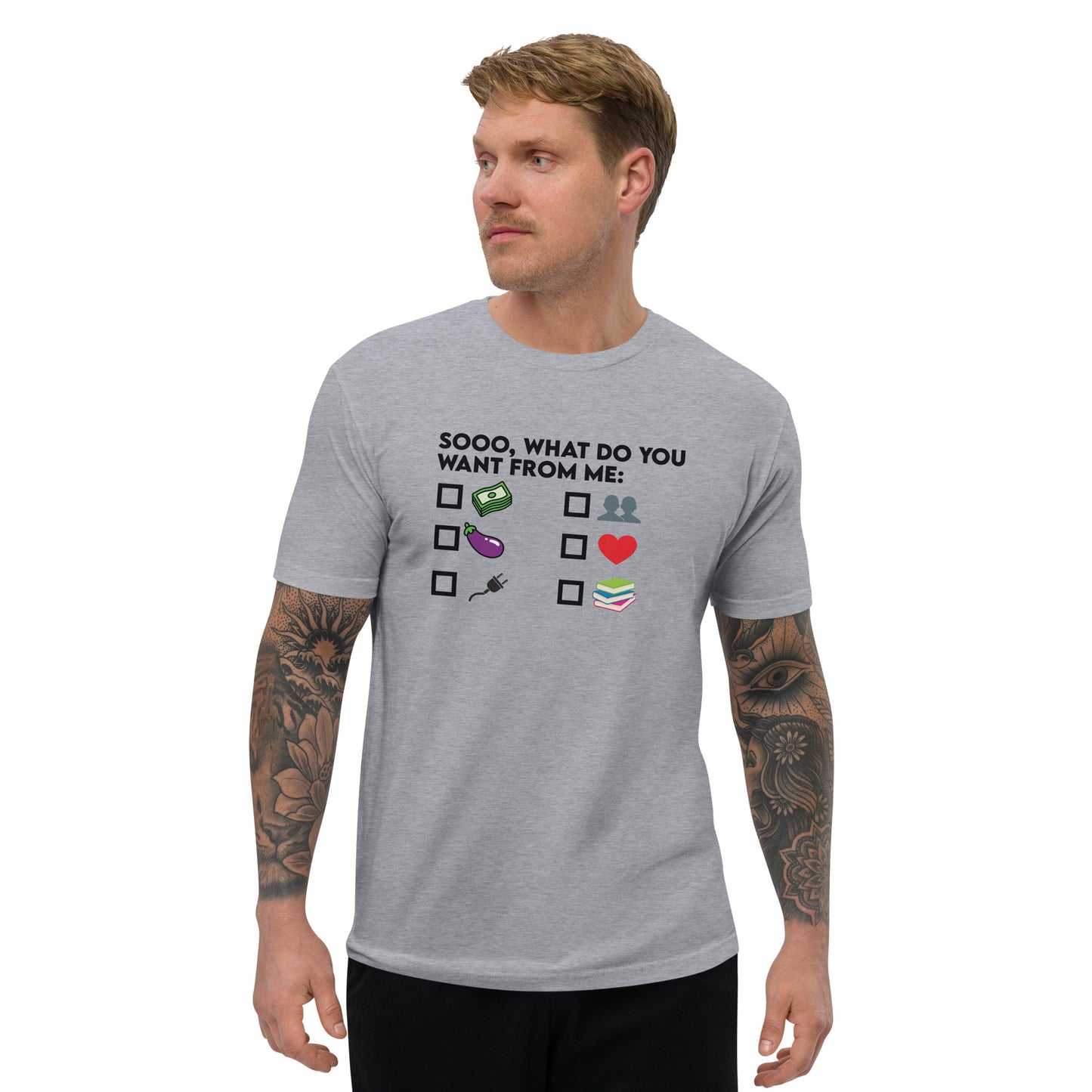 What Do You Want From ME Tee