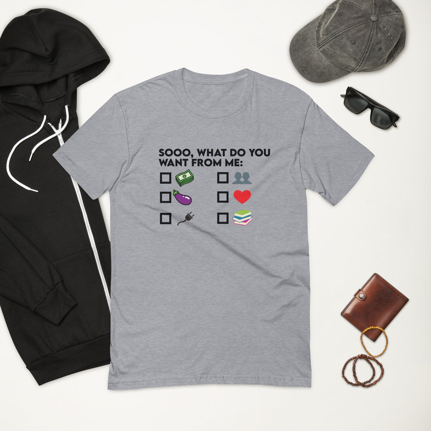 What Do You Want From ME Tee
