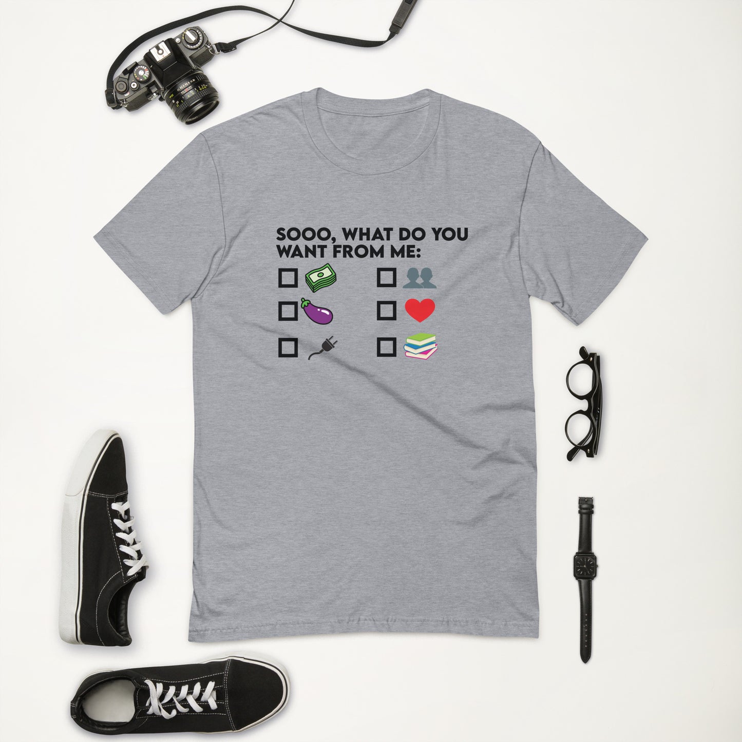 What Do You Want From ME Tee