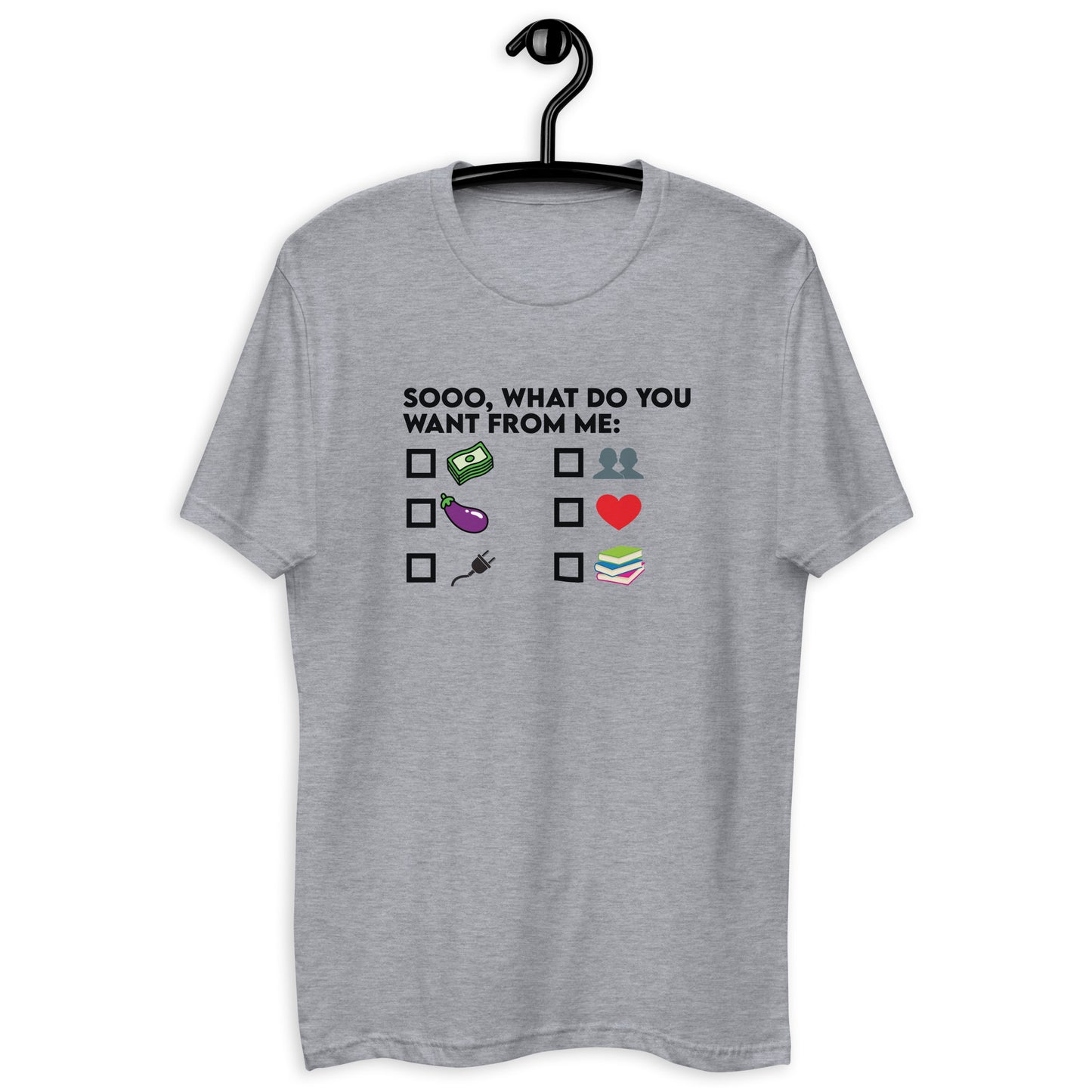 What Do You Want From ME Tee