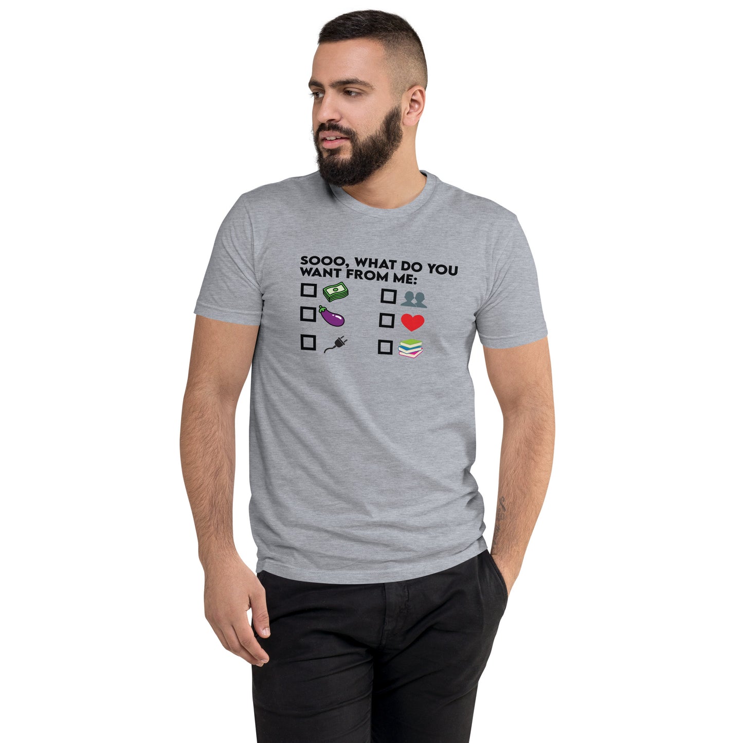 What Do You Want From ME Tee