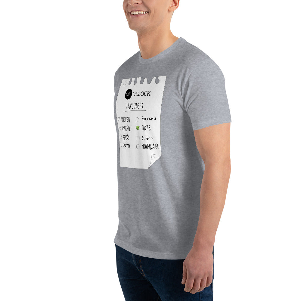 ME O'Clock Languages Tee