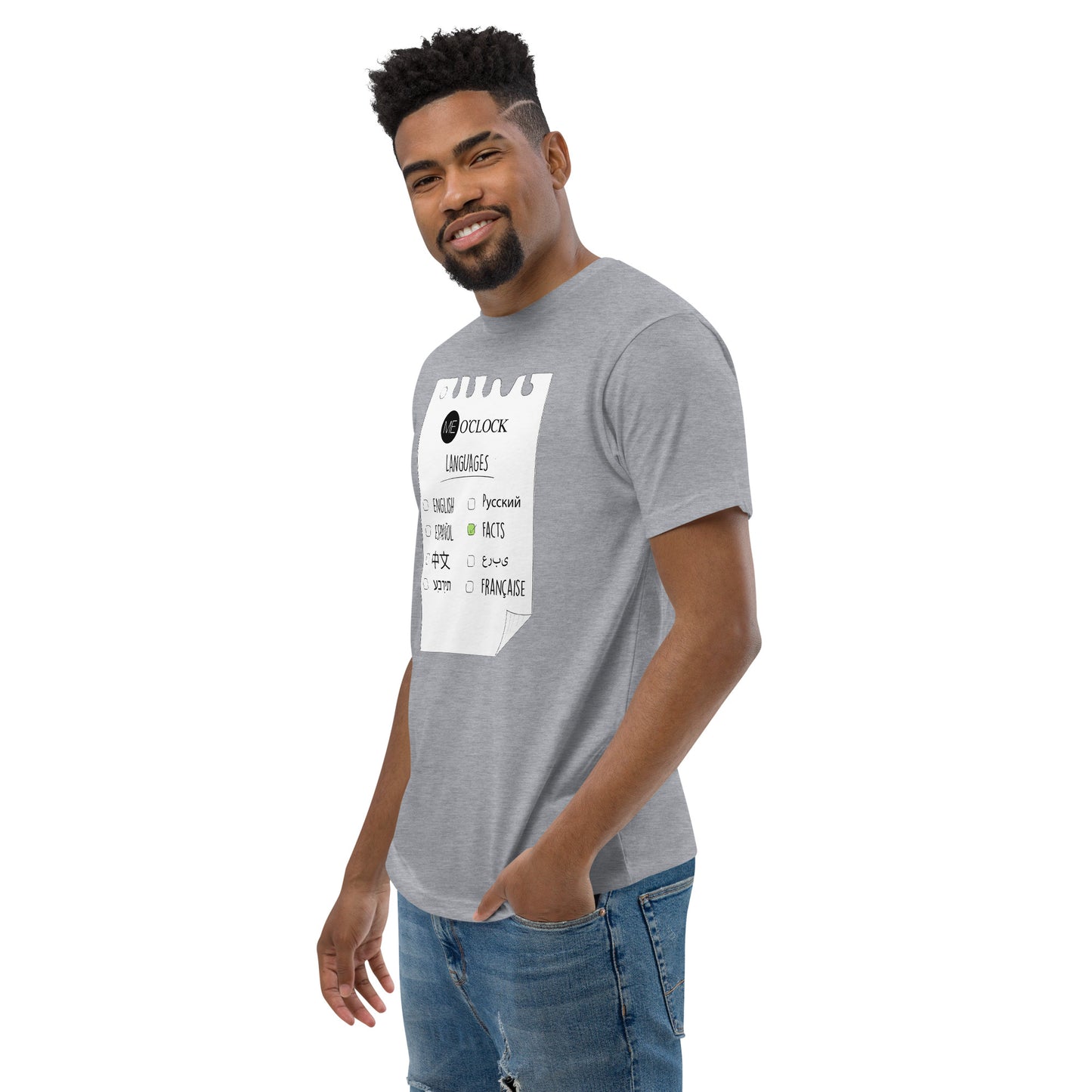 ME O'Clock Languages Tee