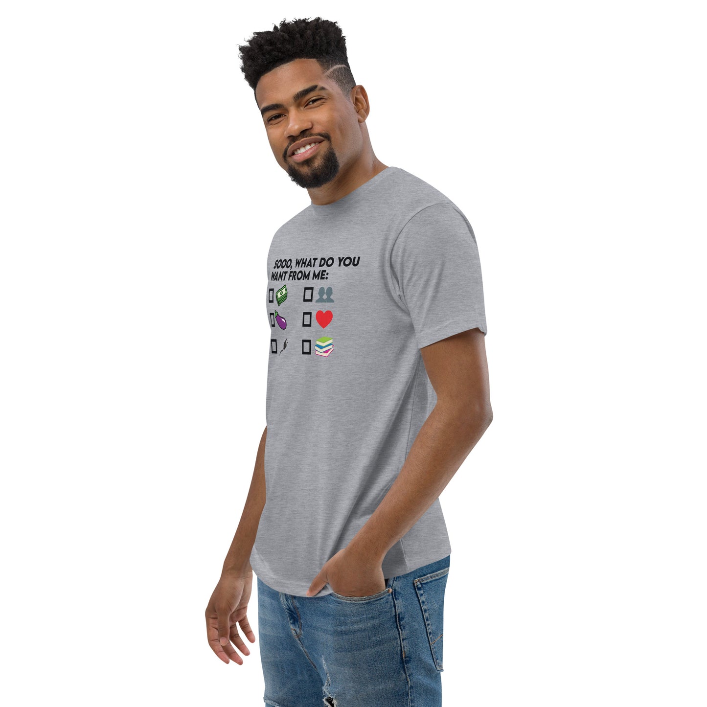 What Do You Want From ME Tee