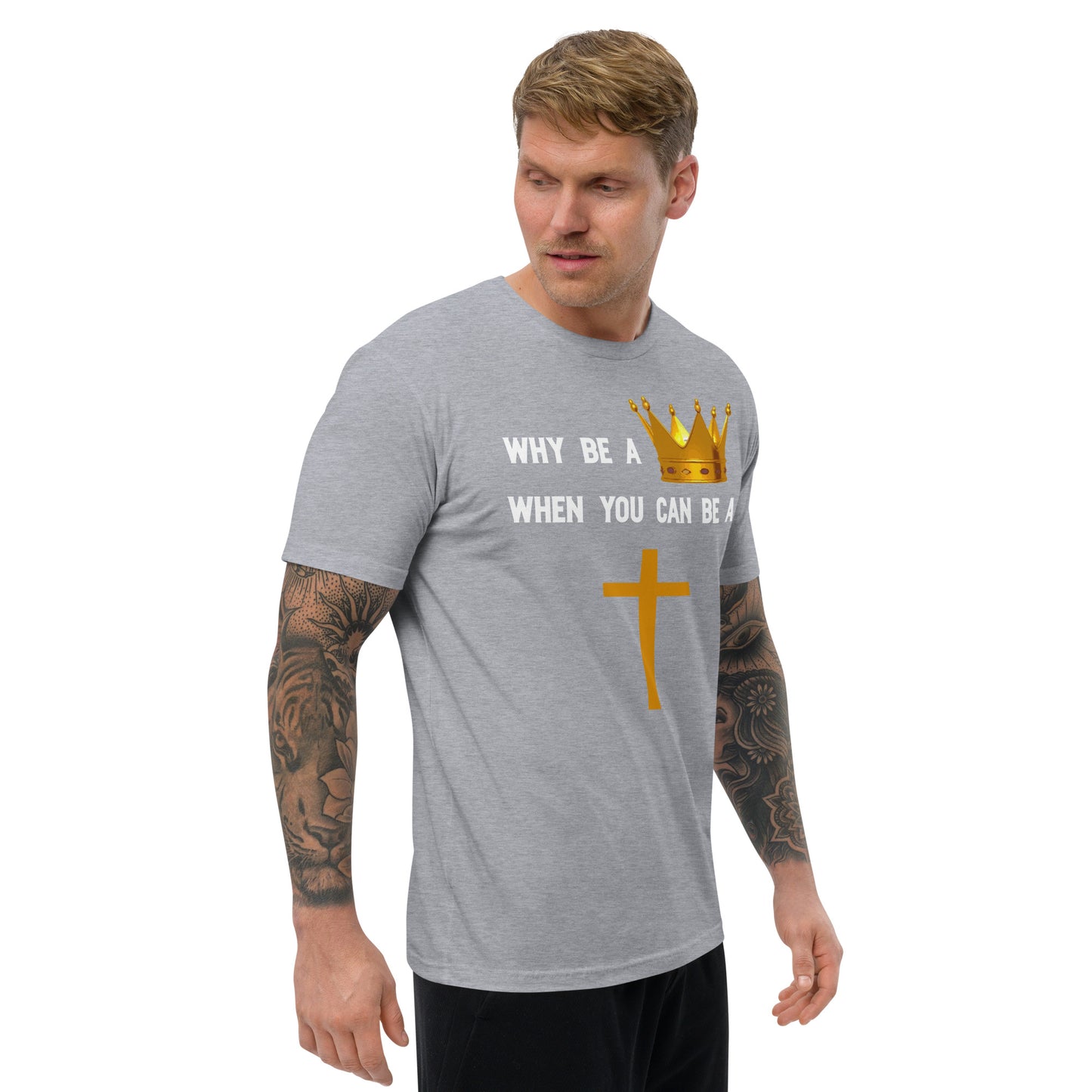 Why Be A King Tee