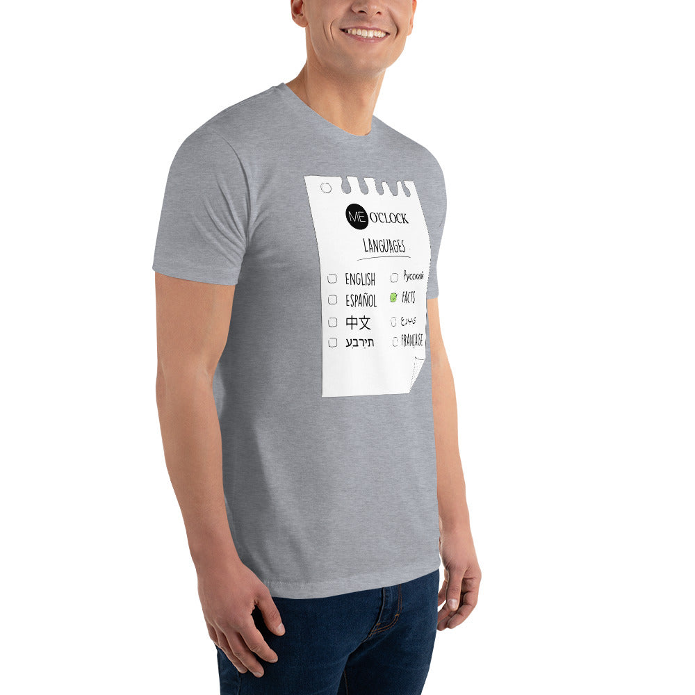ME O'Clock Languages Tee