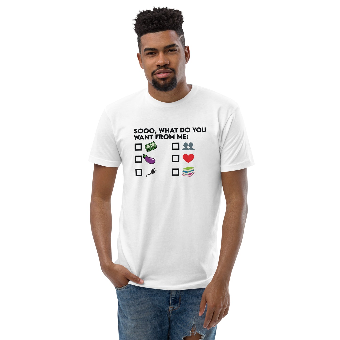 What Do You Want From ME Tee