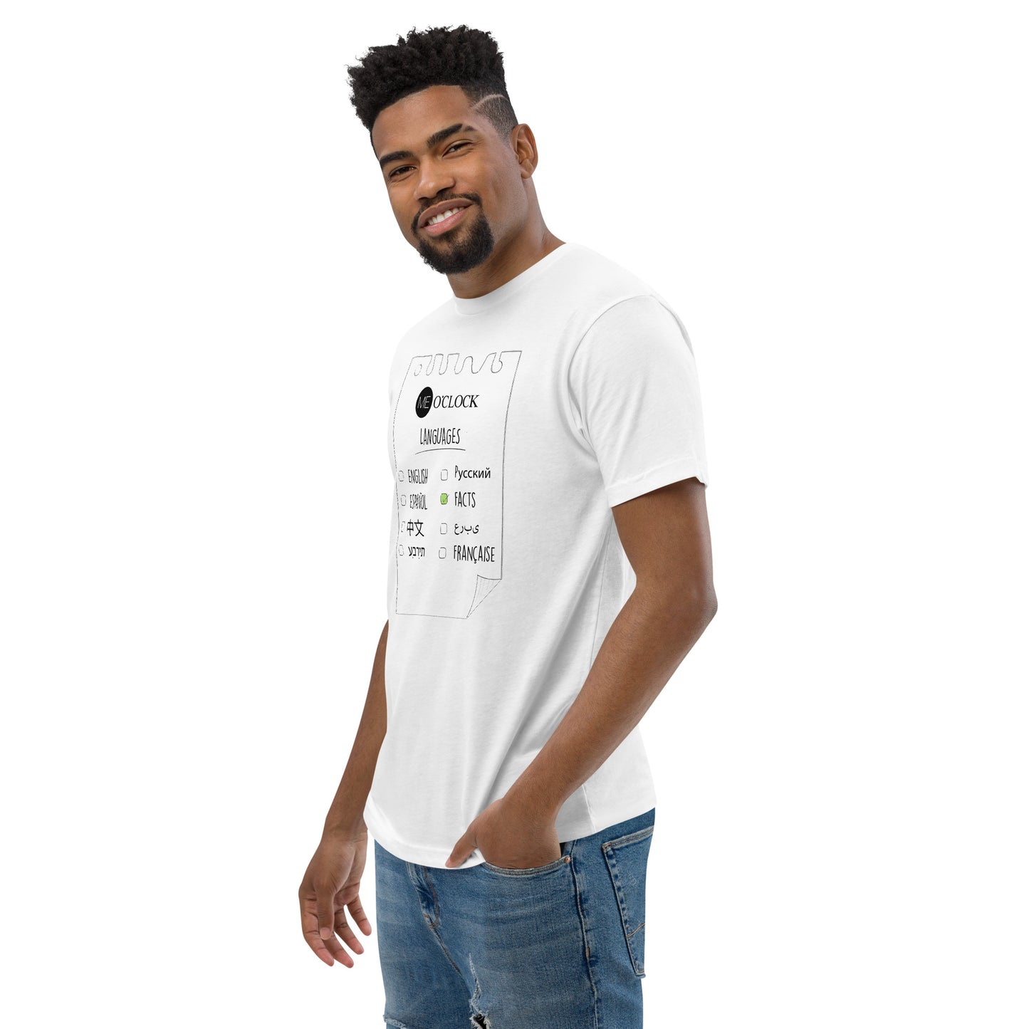 ME O'Clock Languages Tee
