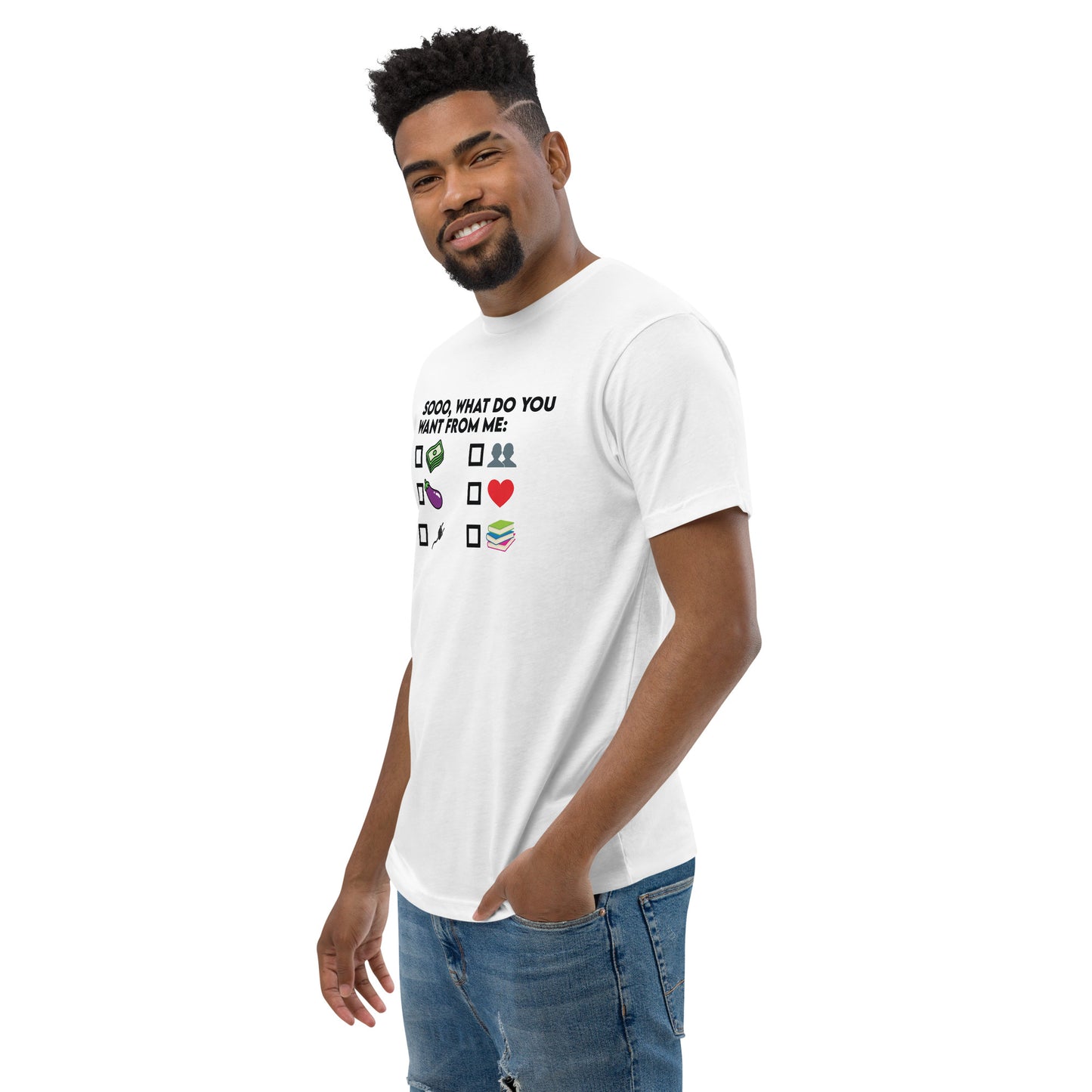 What Do You Want From ME Tee