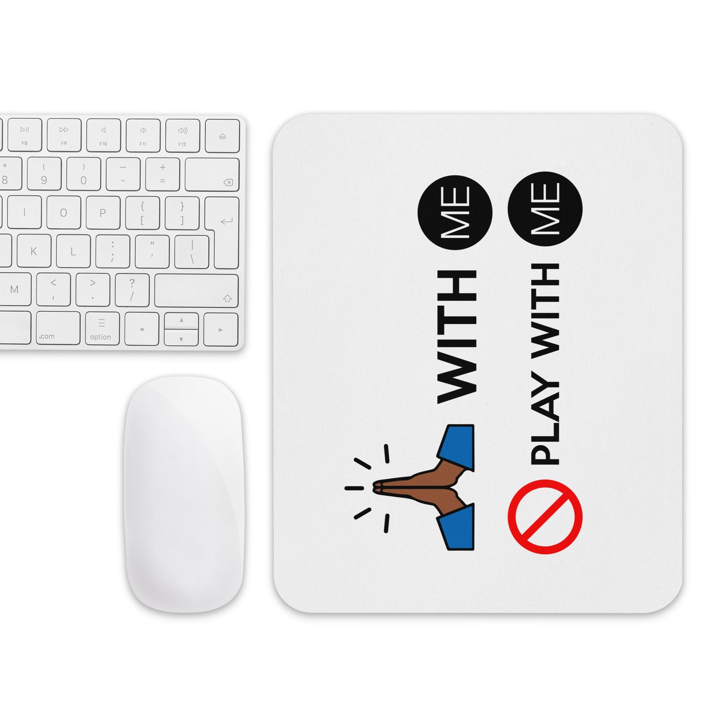 Conmigo alfombrilla de ratón