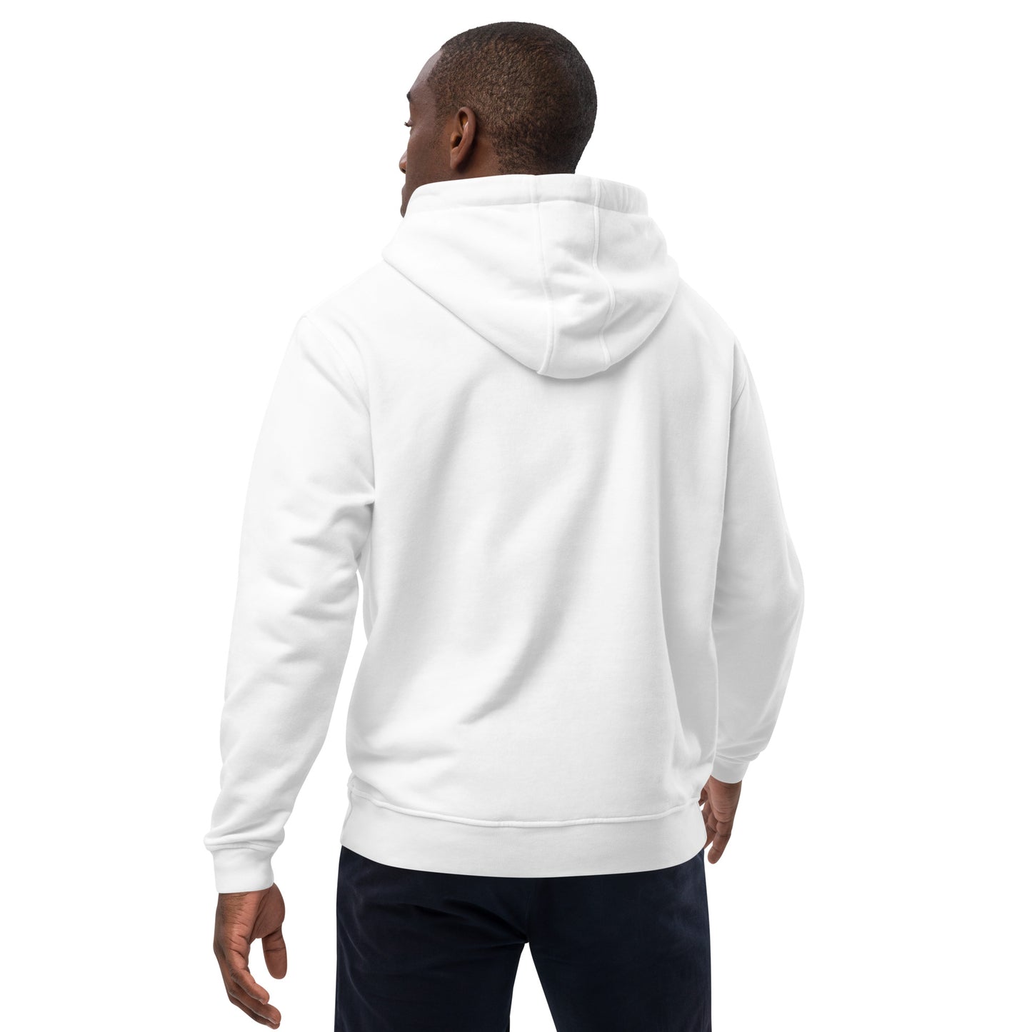 With ME Premium eco hoodie