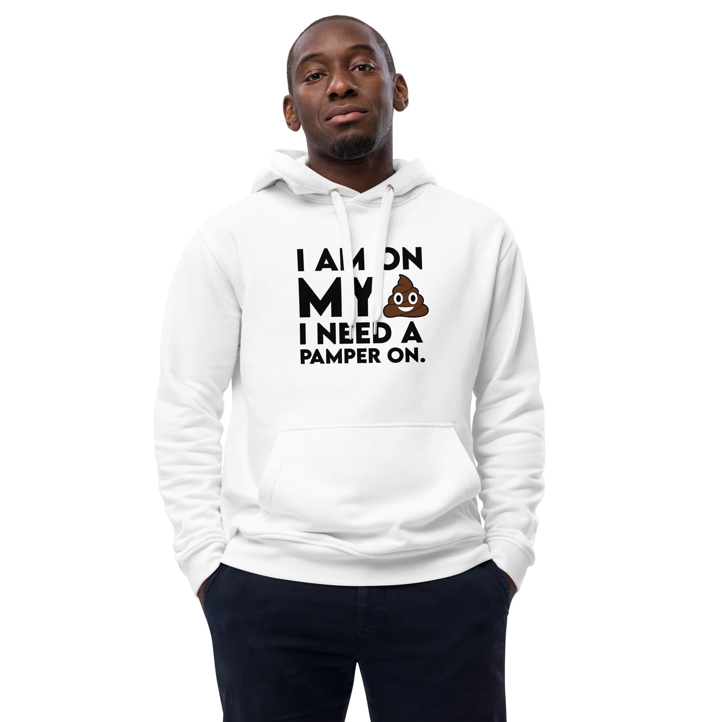 I need my Pamper Premium eco hoodie