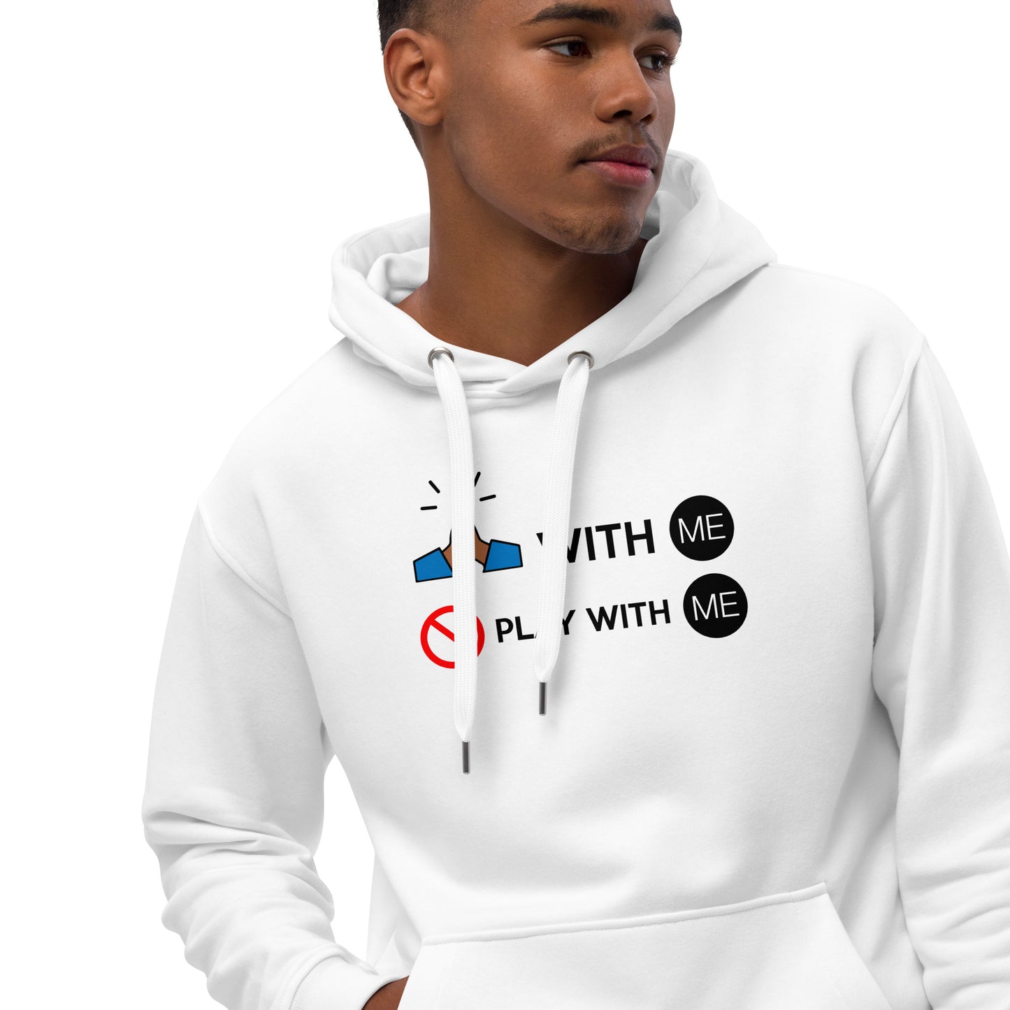 With ME Premium eco hoodie