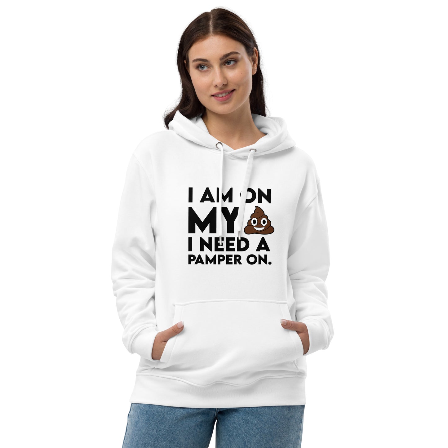 I need my Pamper Premium eco hoodie