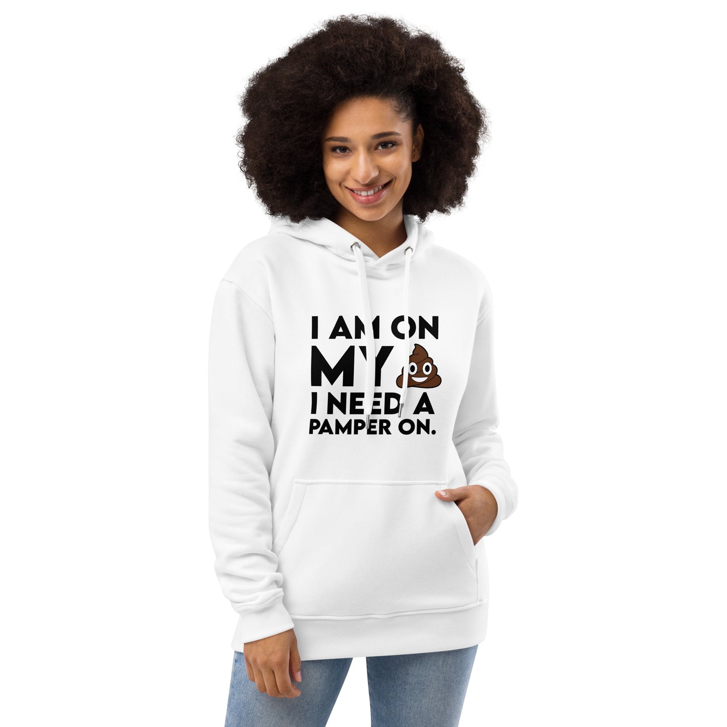 I need my Pamper Premium eco hoodie
