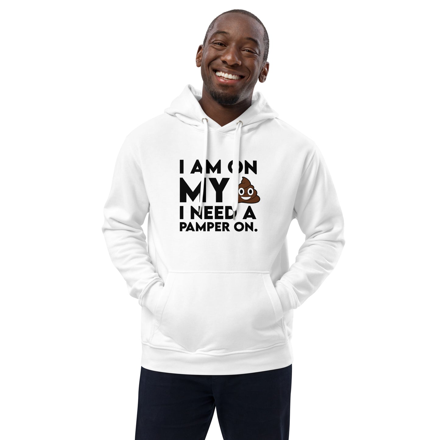 I need my Pamper Premium eco hoodie