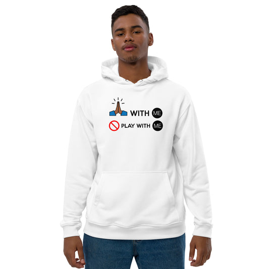 With ME Premium eco hoodie