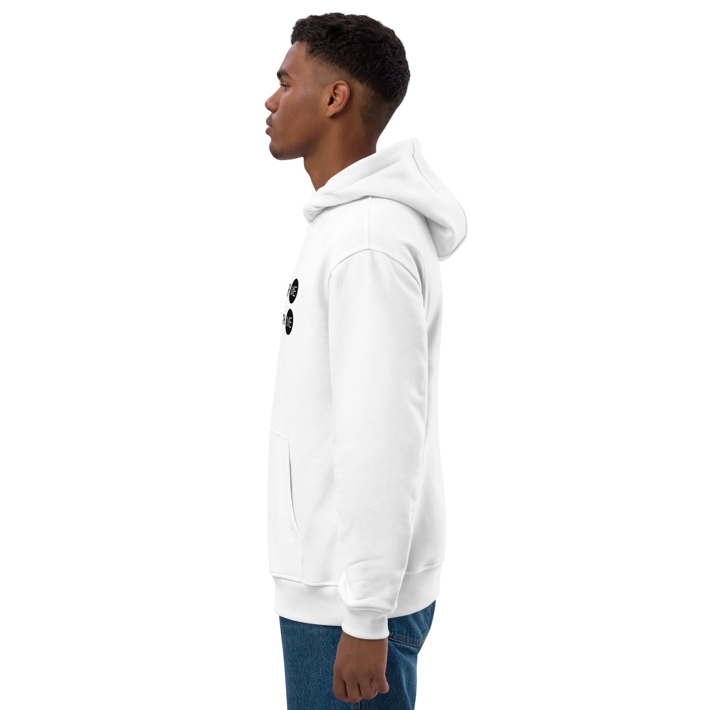With ME Premium eco hoodie