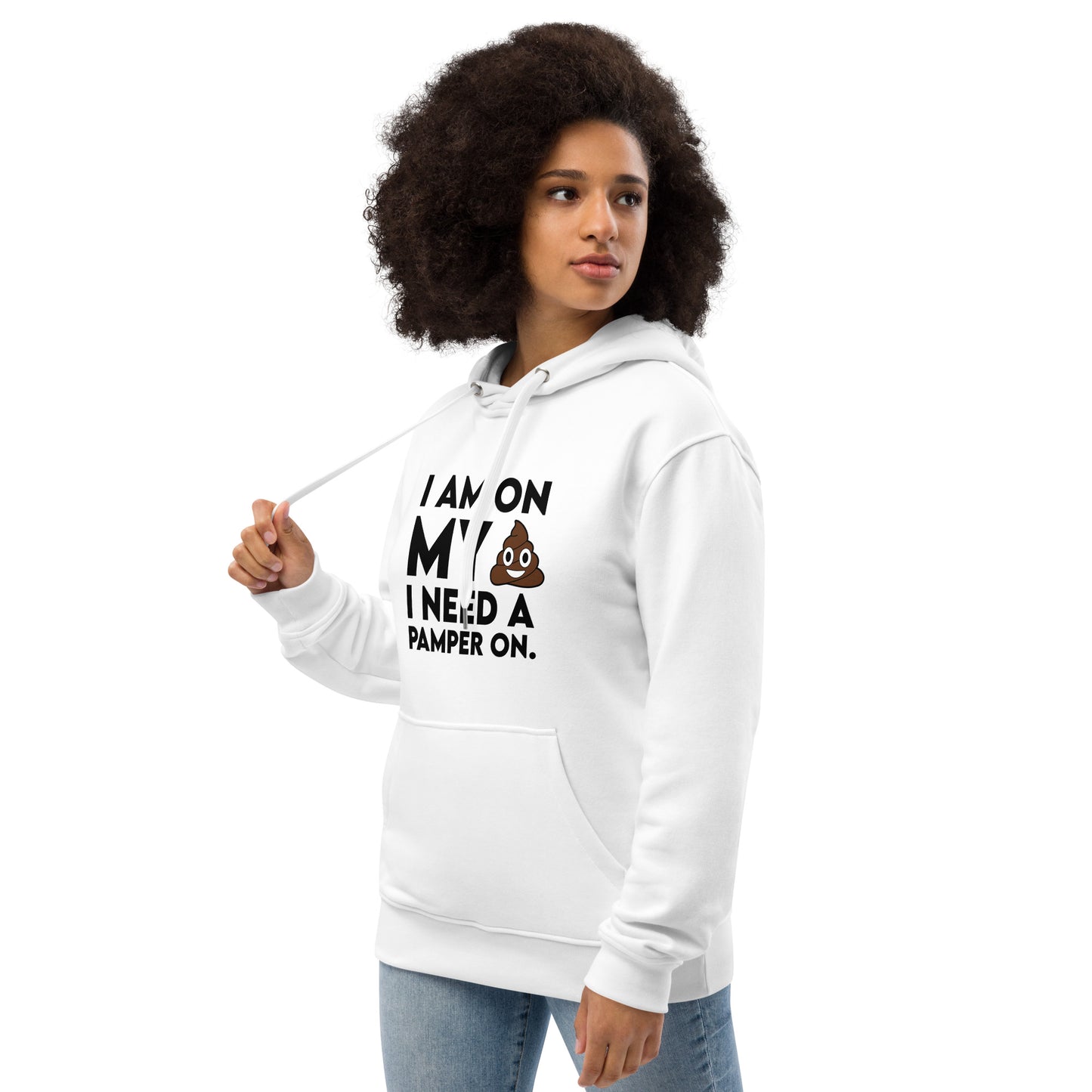 I need my Pamper Premium eco hoodie