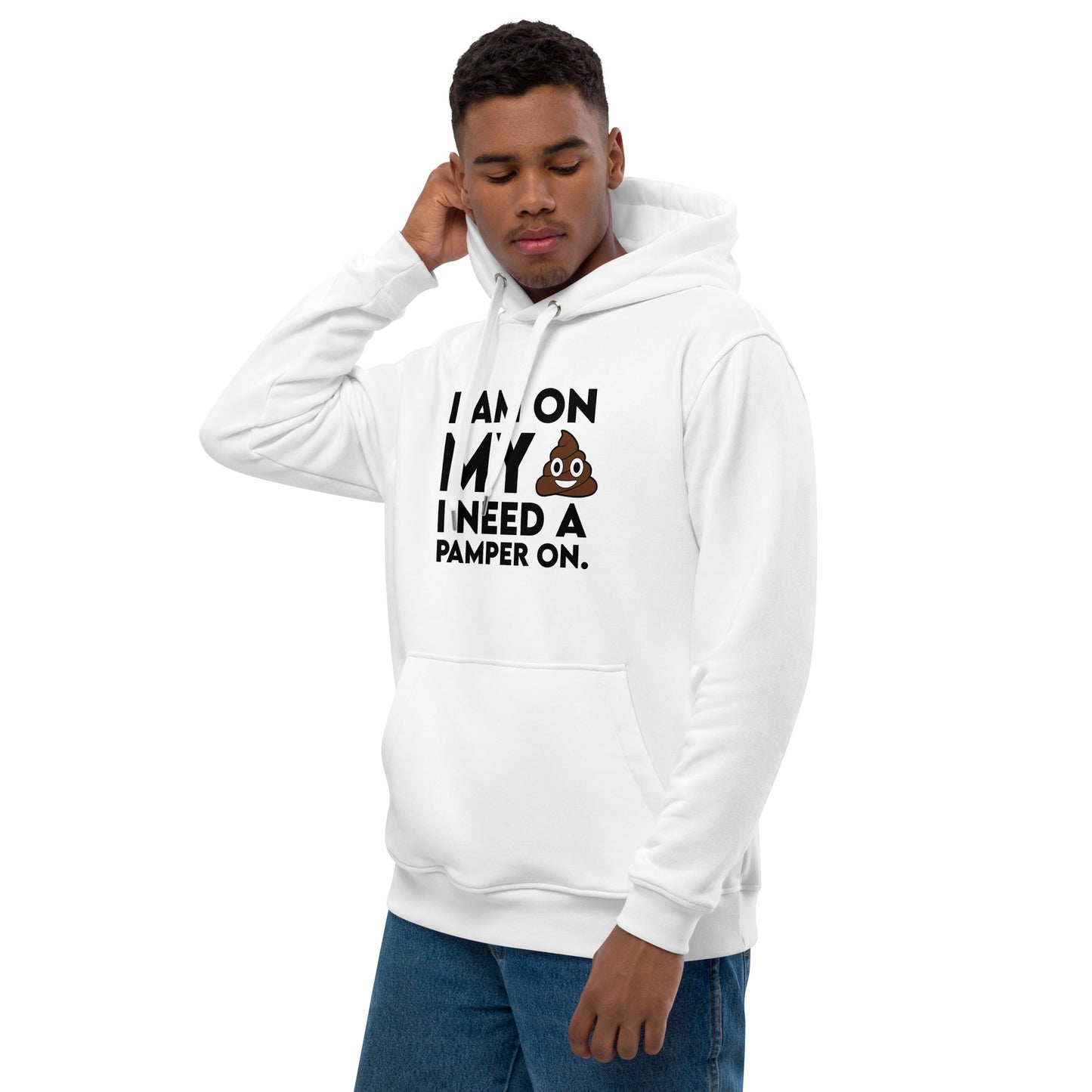 I need my Pamper Premium eco hoodie