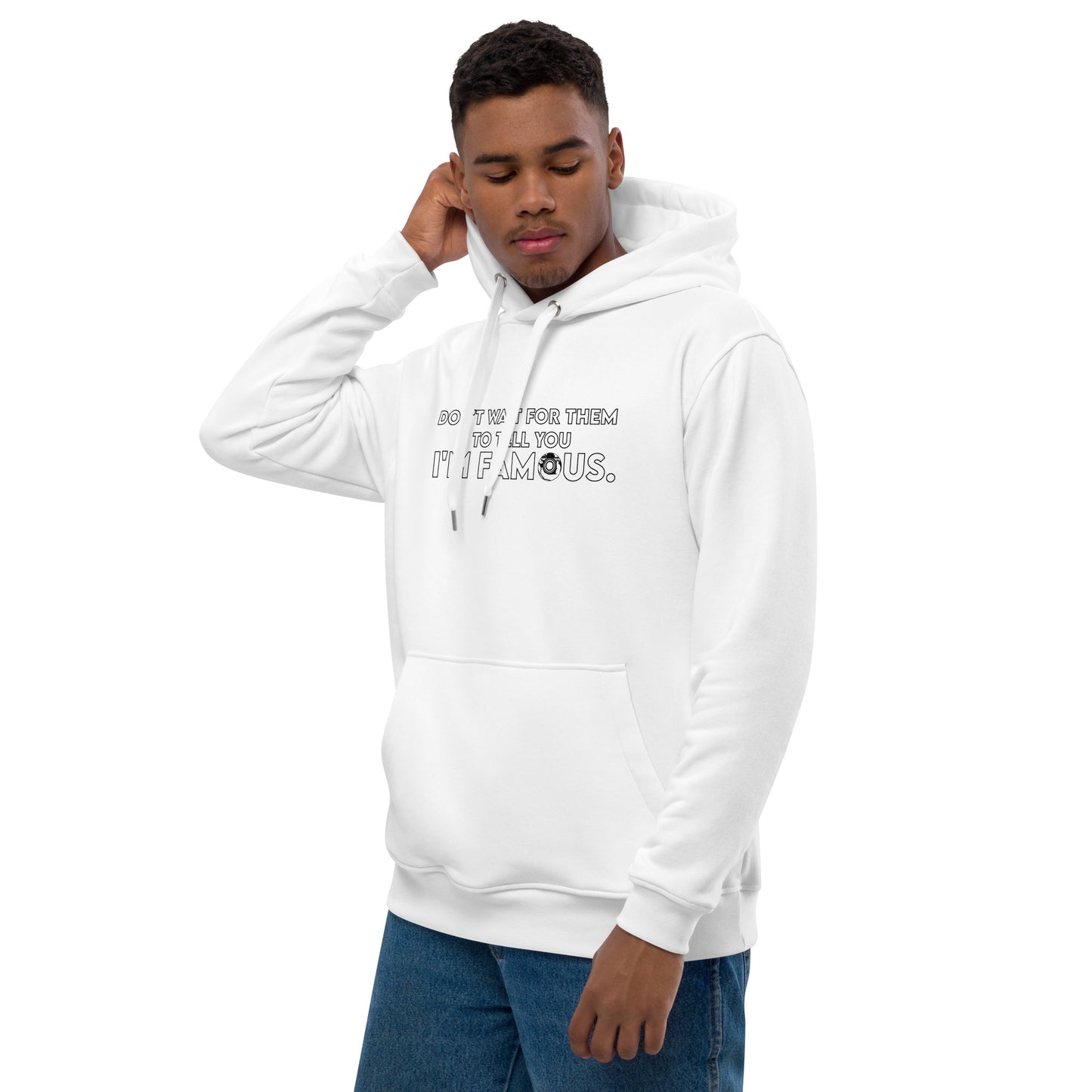 I'M FAMOUS Premium eco hoodie